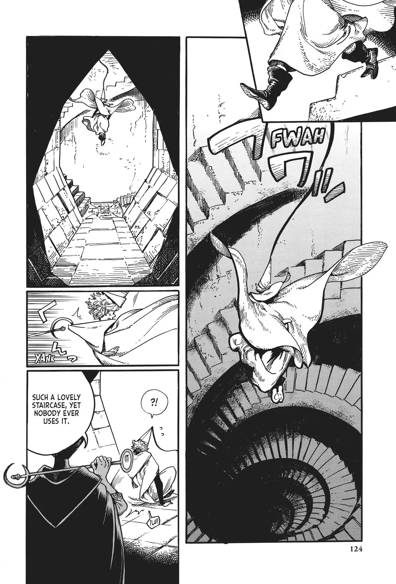 Witch Hat Atelier, chapter 3, page 20