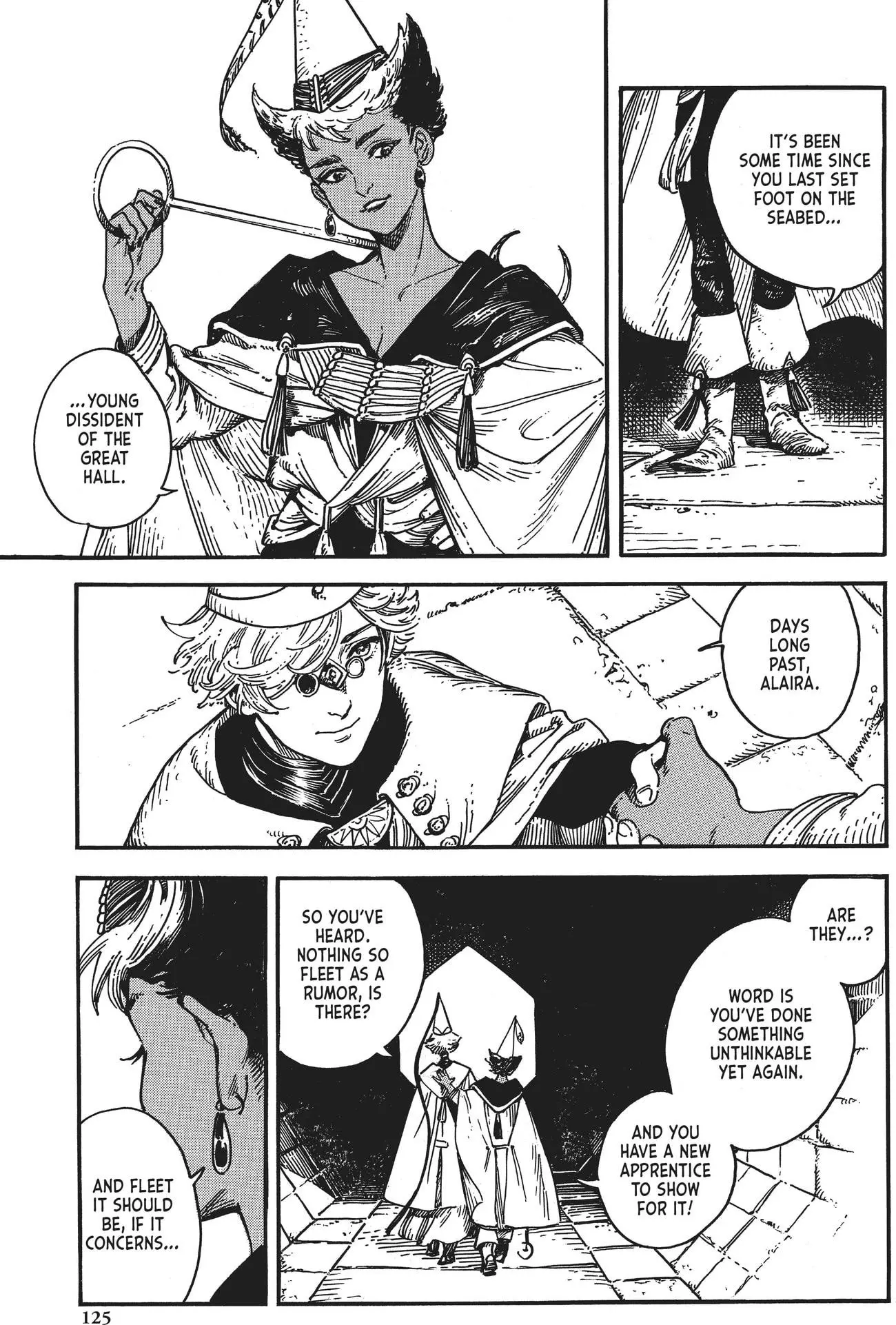 Witch Hat Atelier, chapter 3, page 21