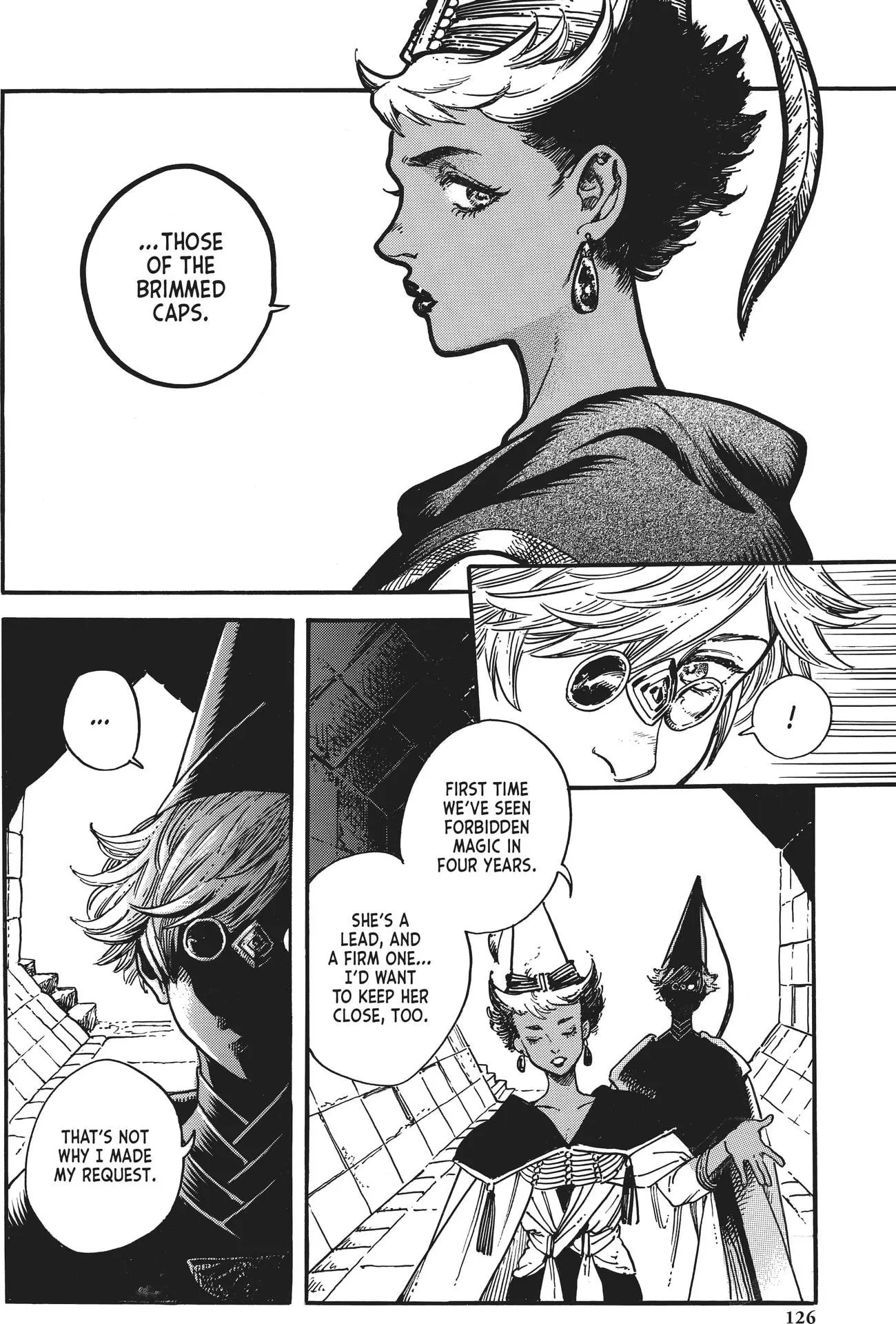 Witch Hat Atelier, chapter 3, page 22
