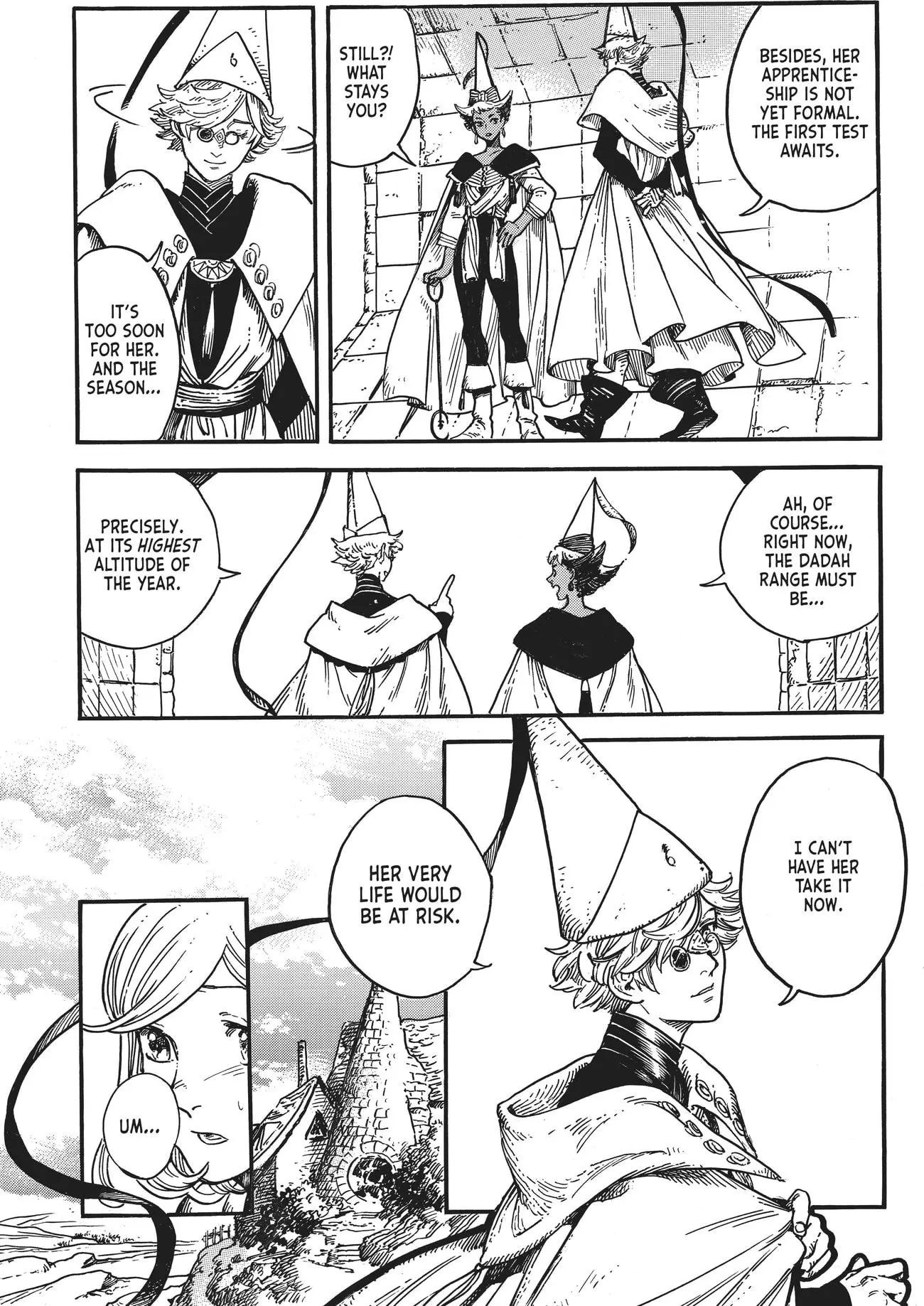 Witch Hat Atelier, chapter 3, page 23