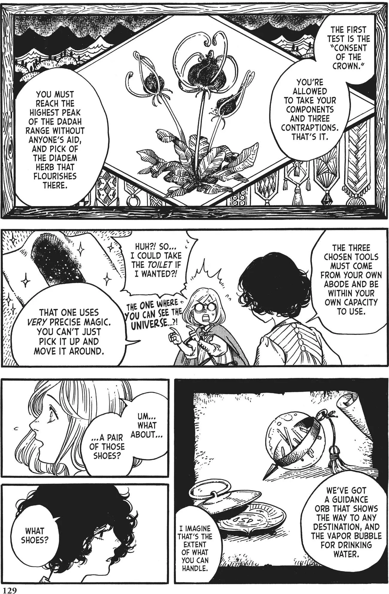 Witch Hat Atelier, chapter 3, page 25