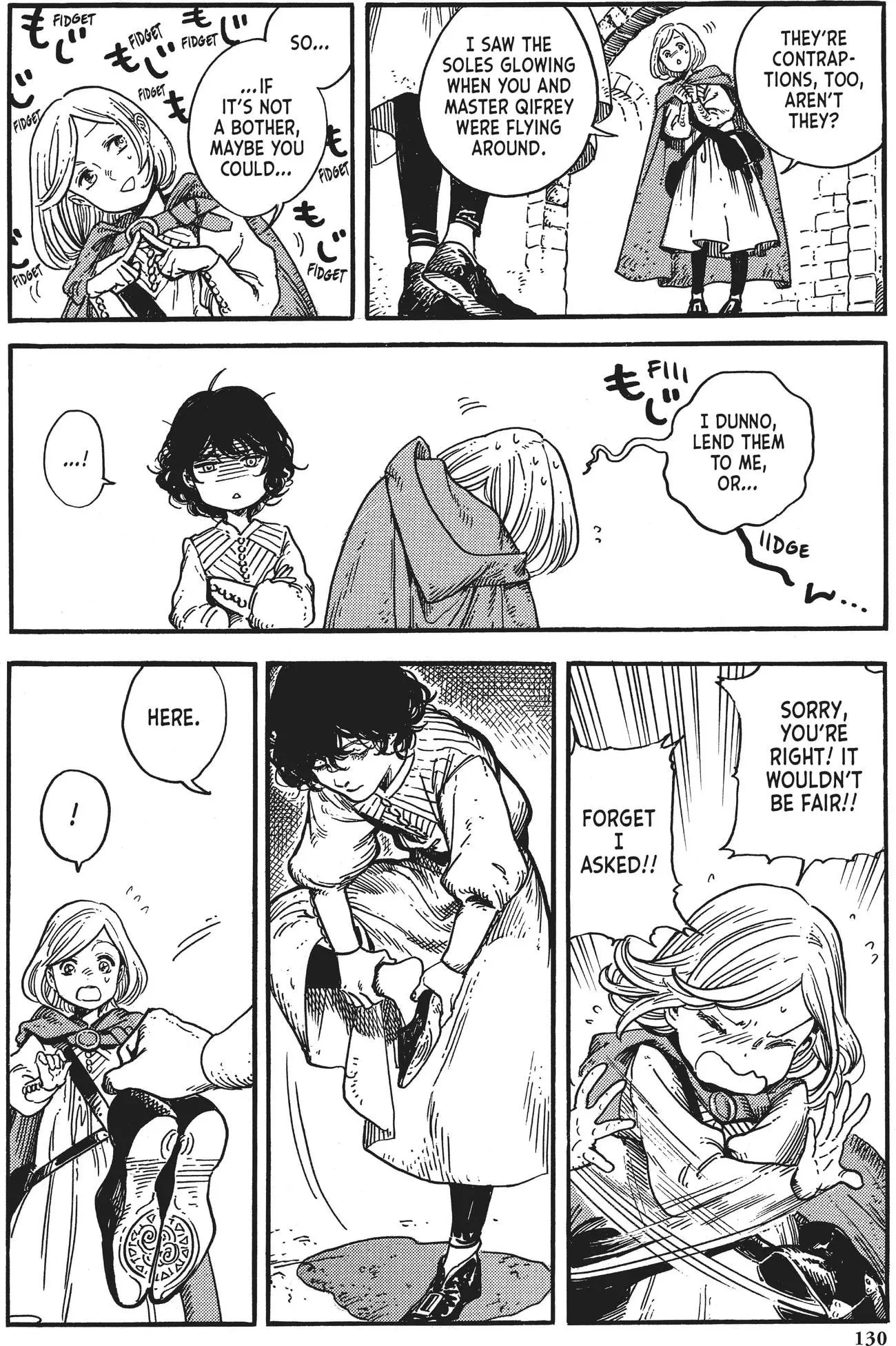 Witch Hat Atelier, chapter 3, page 26