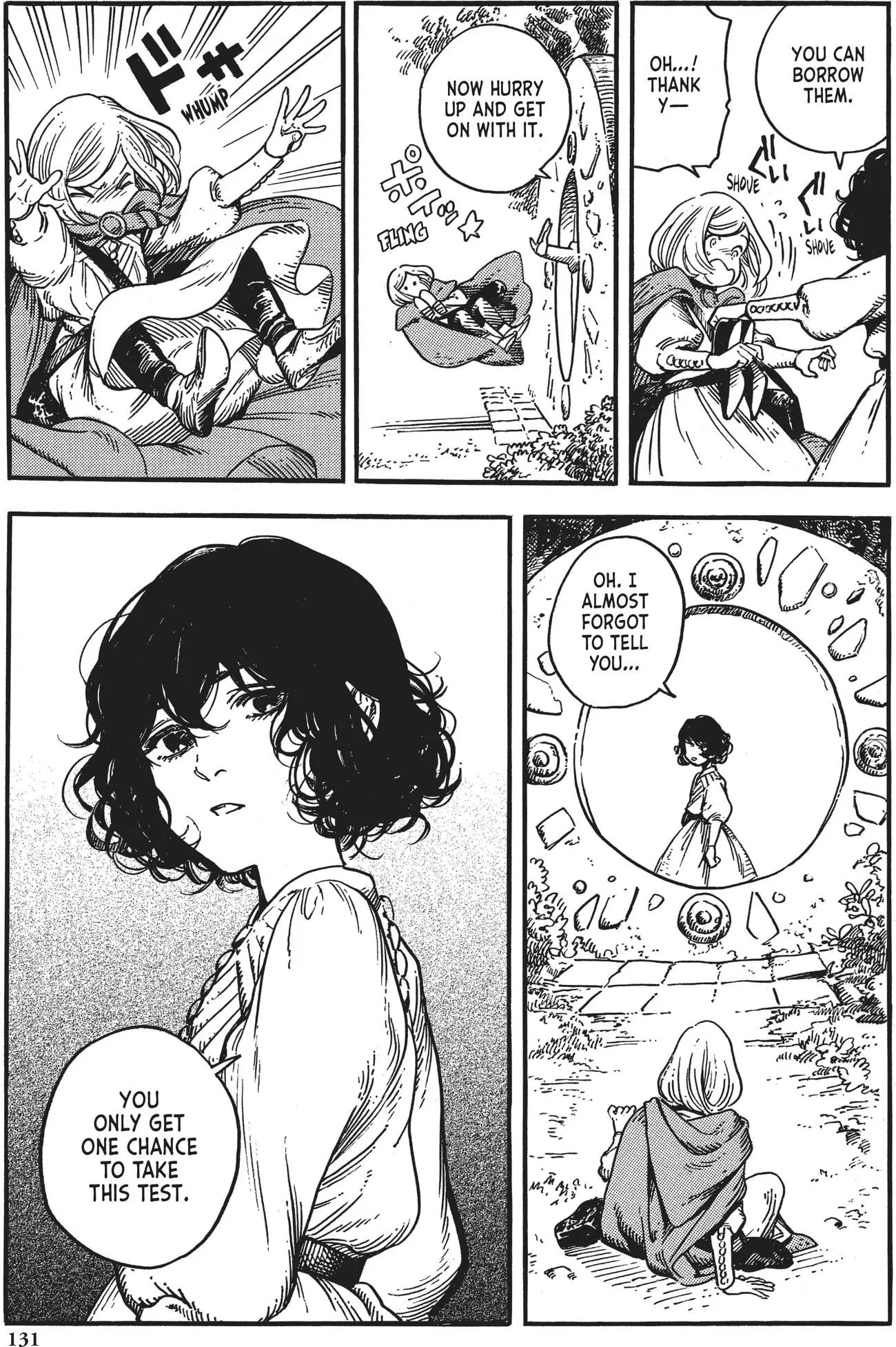 Witch Hat Atelier, chapter 3, page 27
