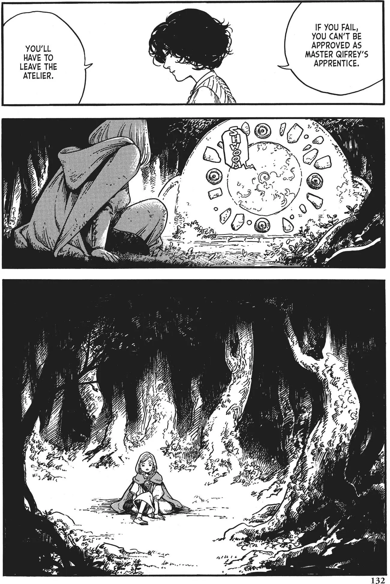 Witch Hat Atelier, chapter 3, page 28