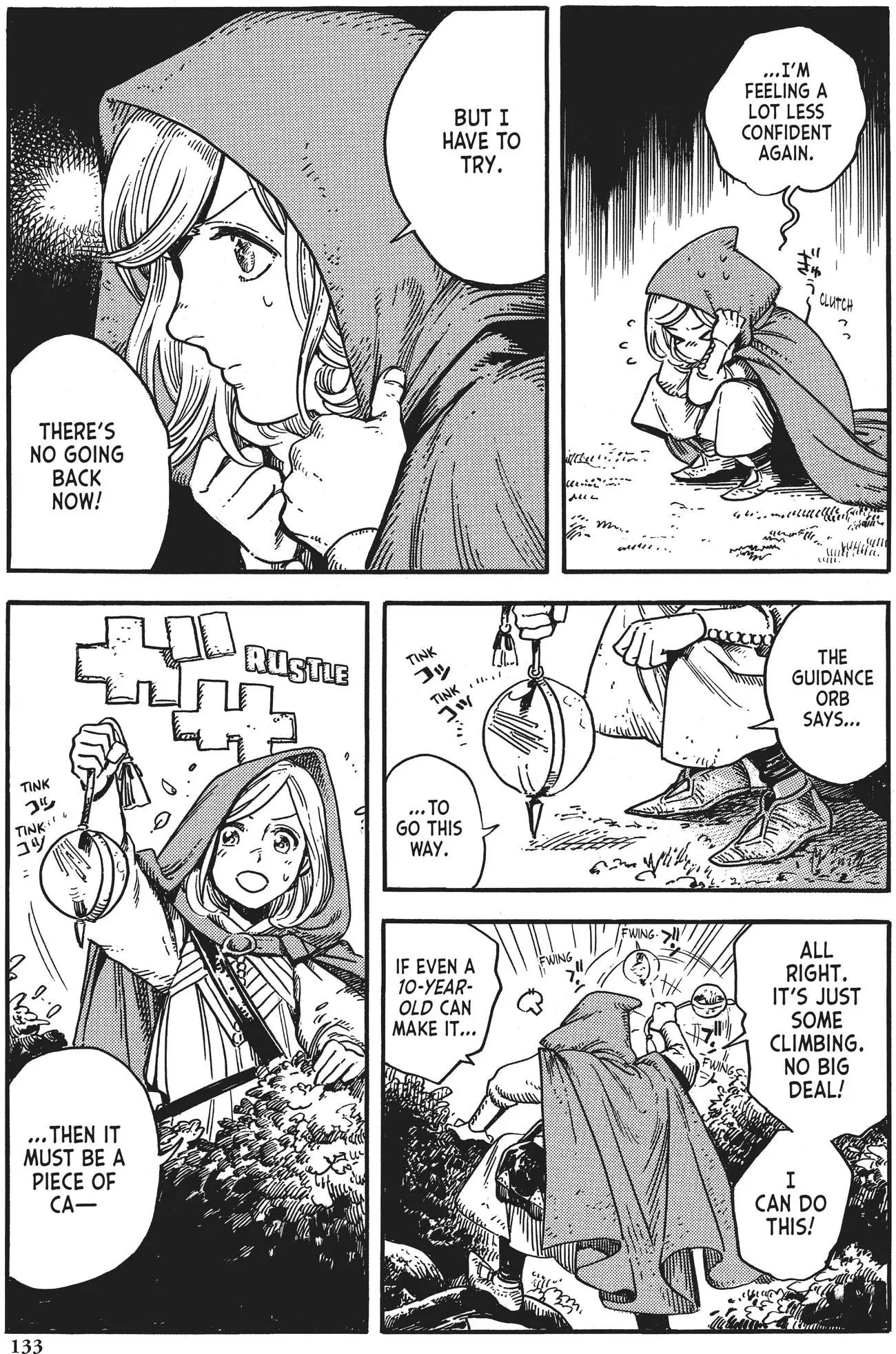 Witch Hat Atelier, chapter 3, page 29