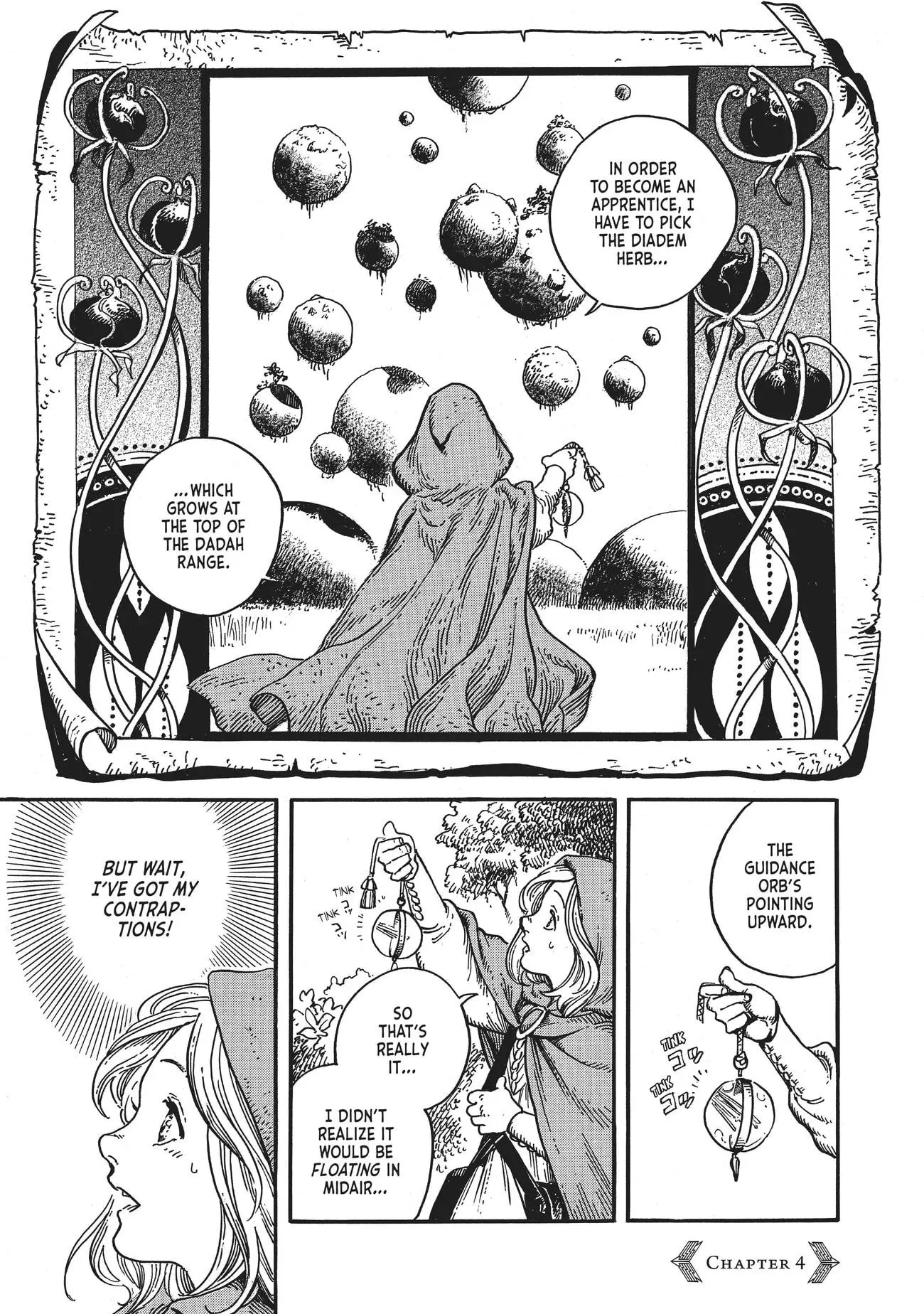 Witch Hat Atelier, chapter 4, page 1