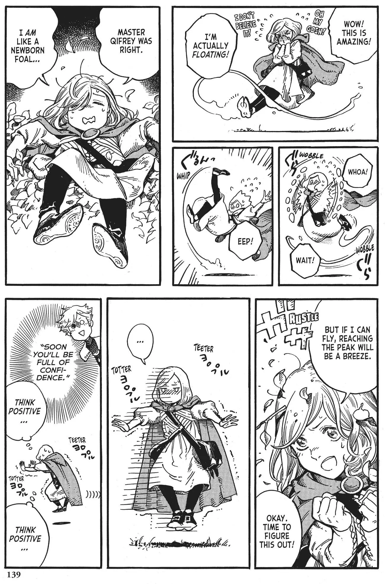 Witch Hat Atelier, chapter 4, page 3