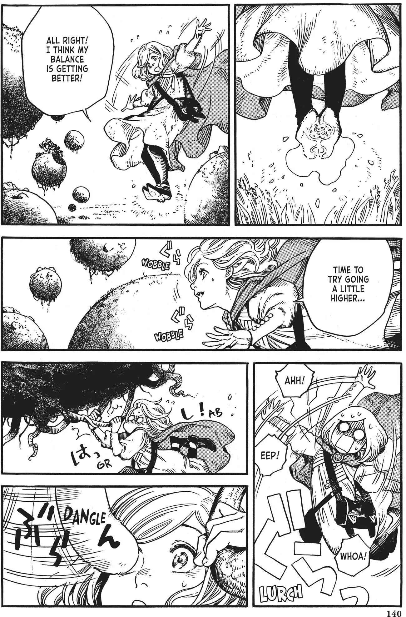 Witch Hat Atelier, chapter 4, page 4
