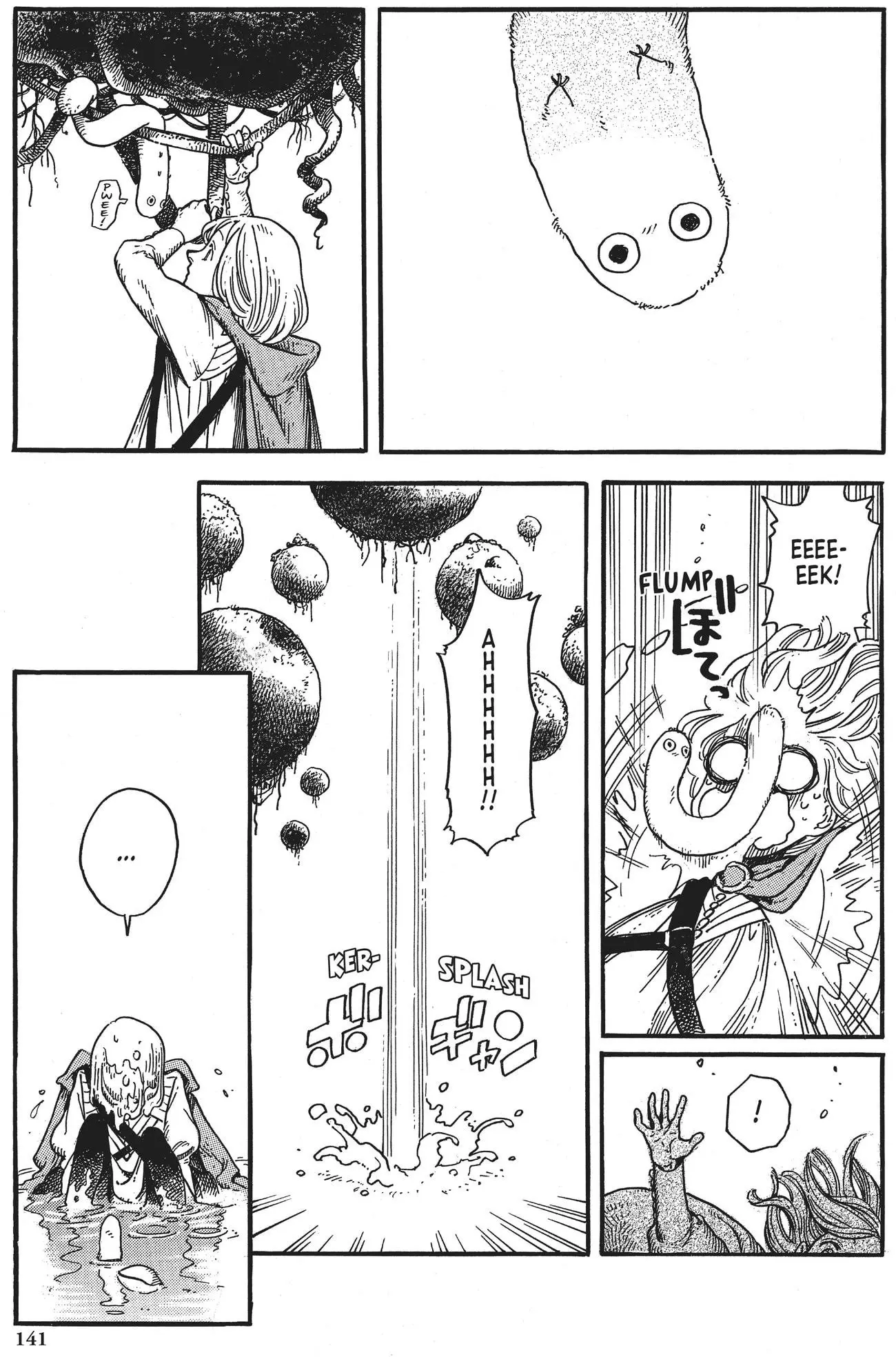 Witch Hat Atelier, chapter 4, page 5
