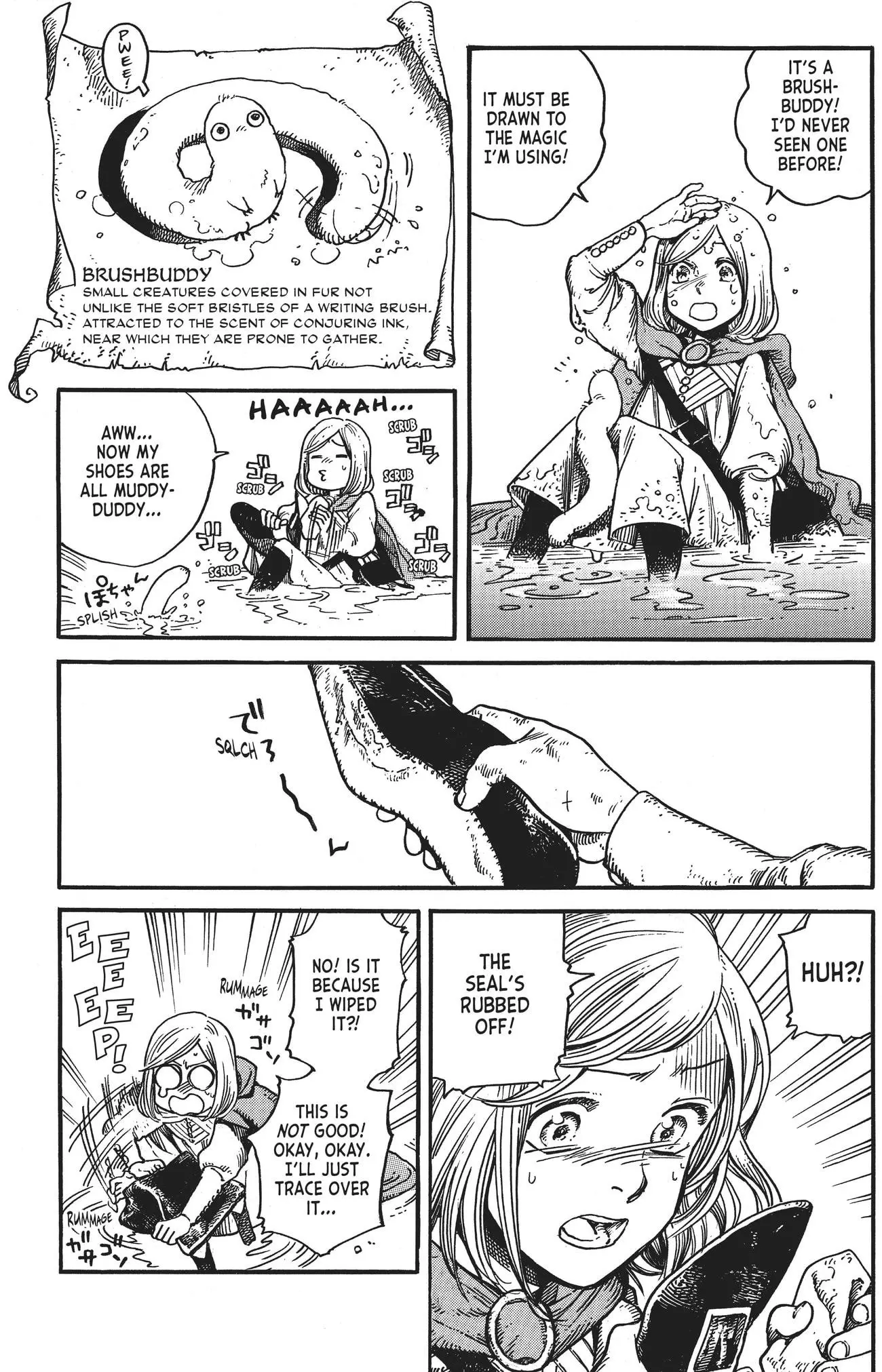 Witch Hat Atelier, chapter 4, page 6