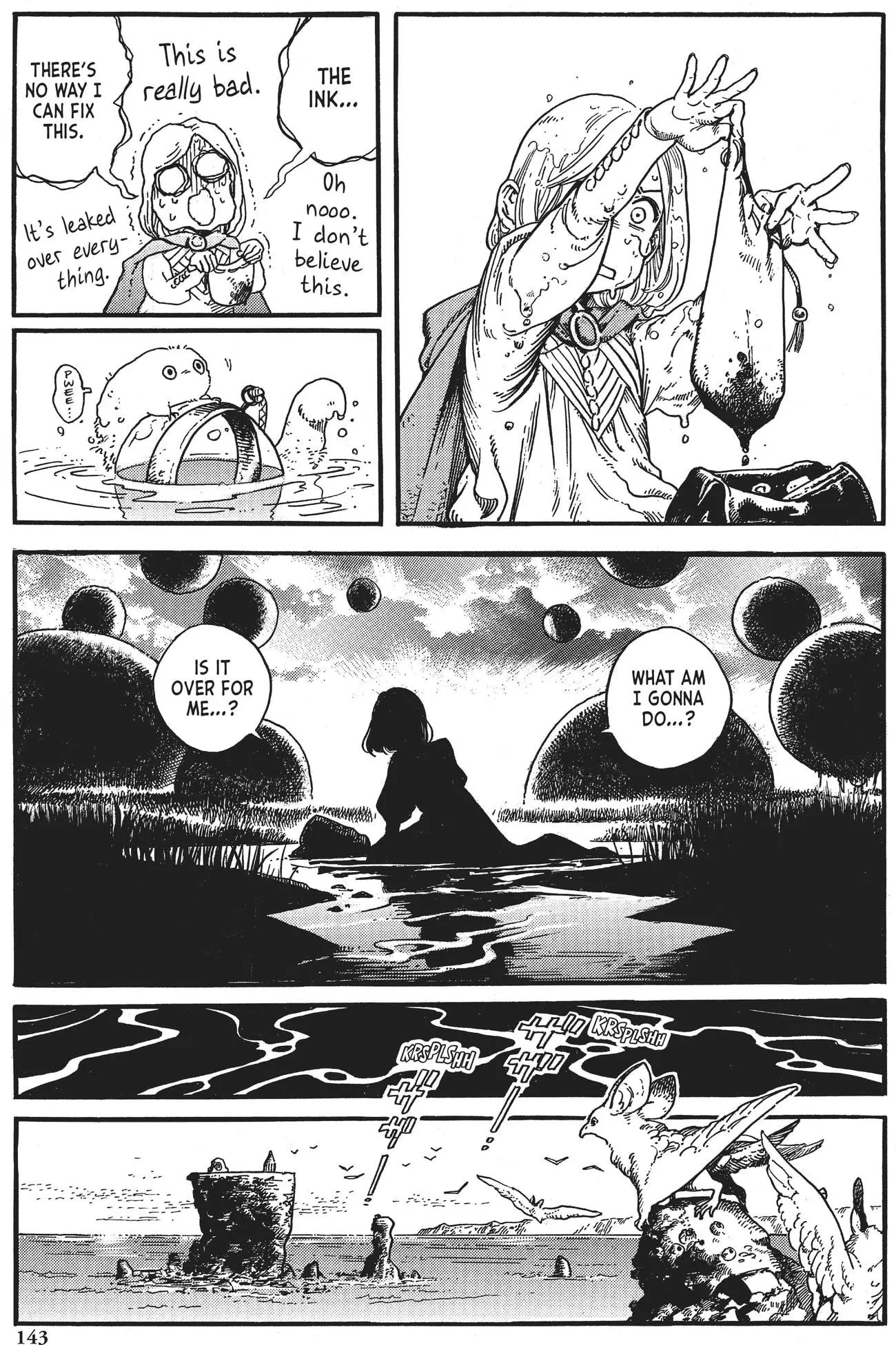 Witch Hat Atelier, chapter 4, page 7