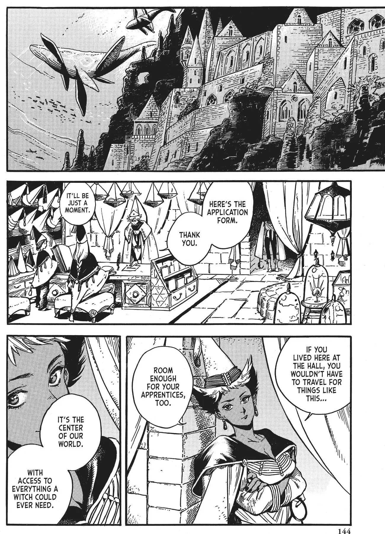Witch Hat Atelier, chapter 4, page 8