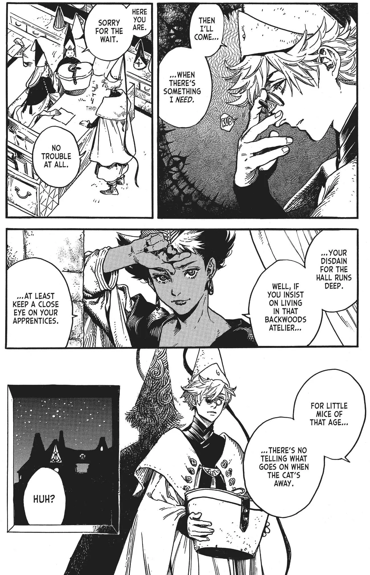 Witch Hat Atelier, chapter 4, page 9