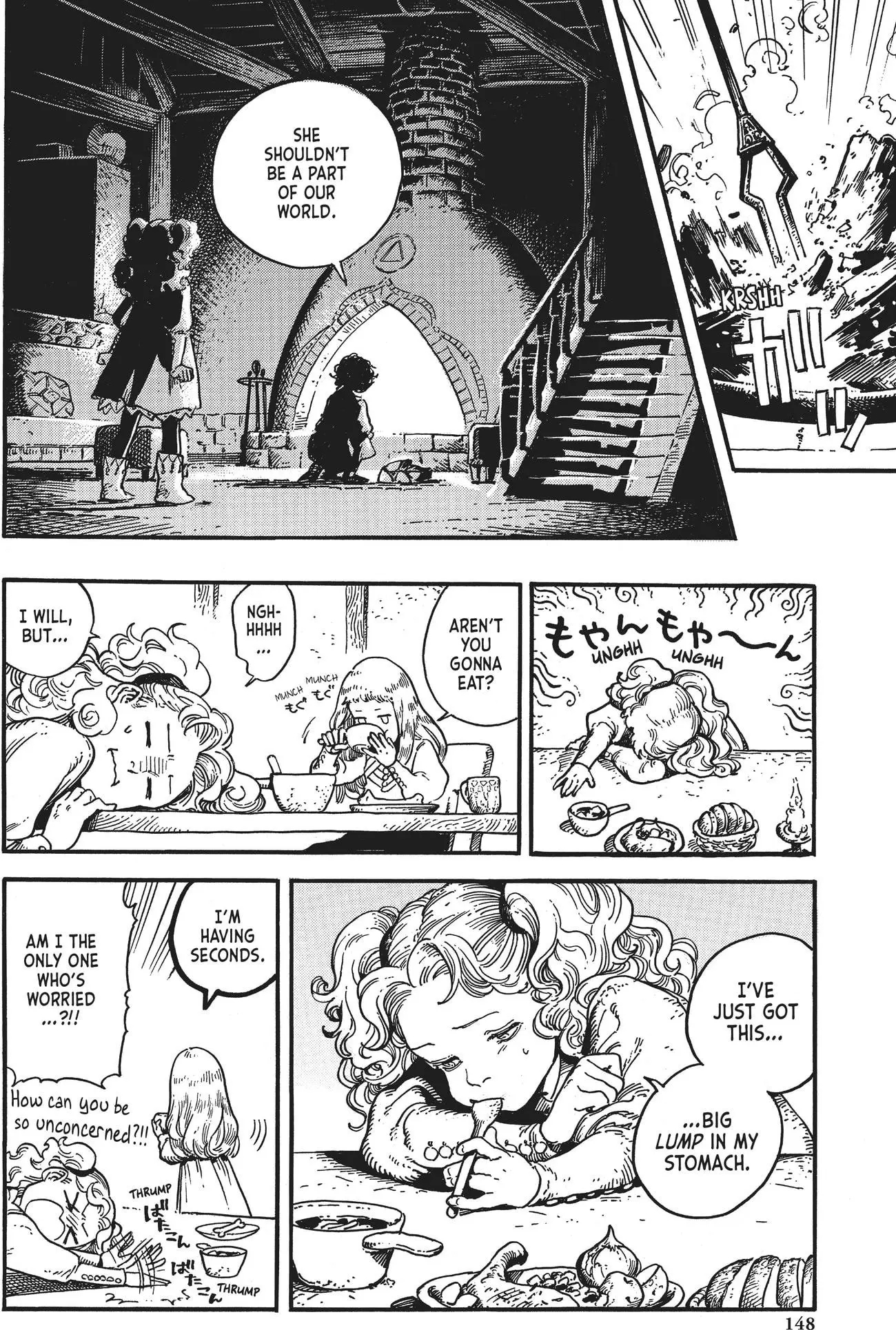 Witch Hat Atelier, chapter 4, page 12