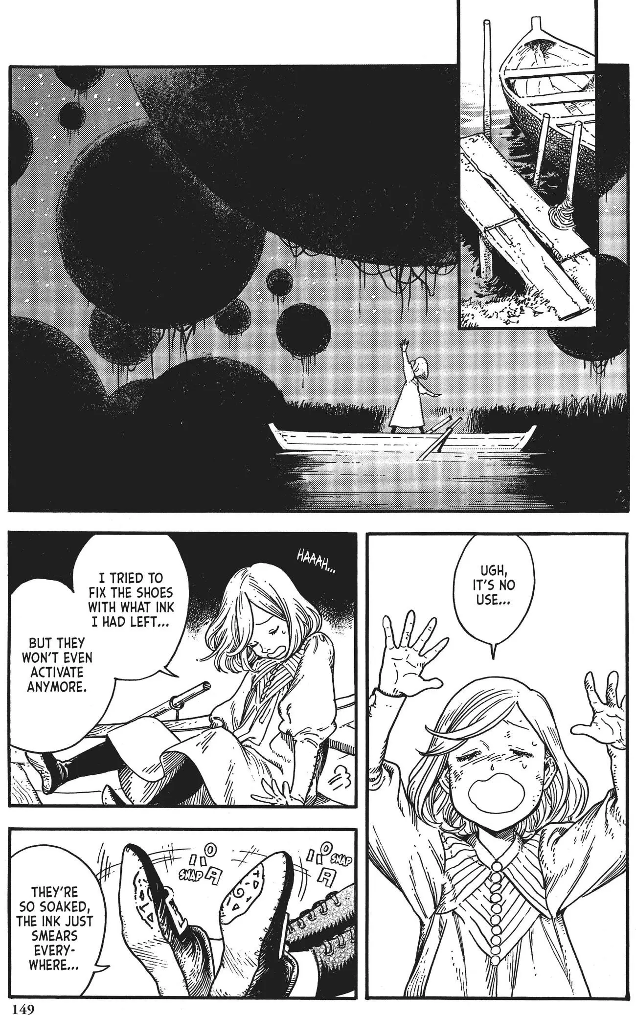 Witch Hat Atelier, chapter 4, page 13
