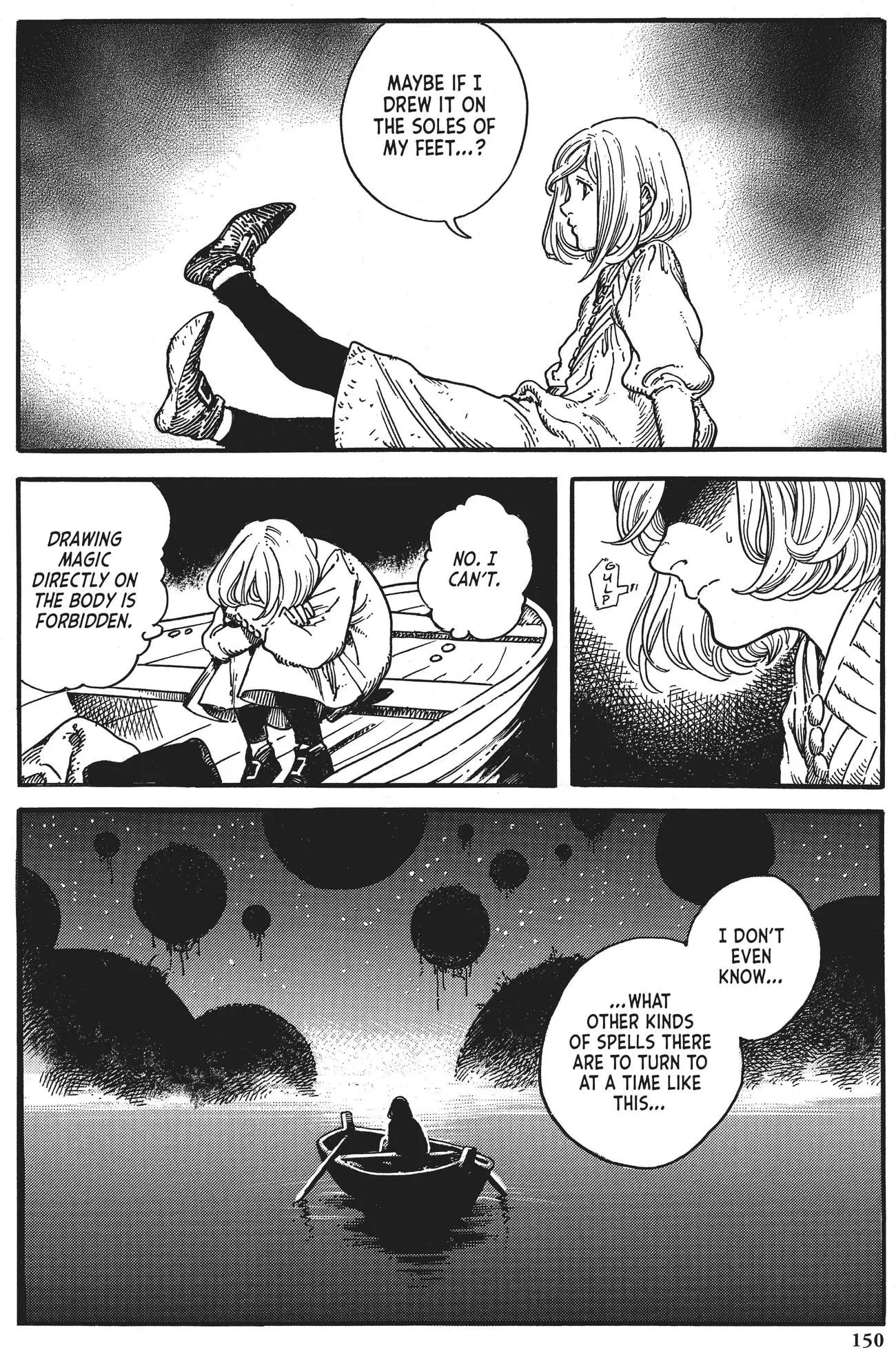 Witch Hat Atelier, chapter 4, page 14