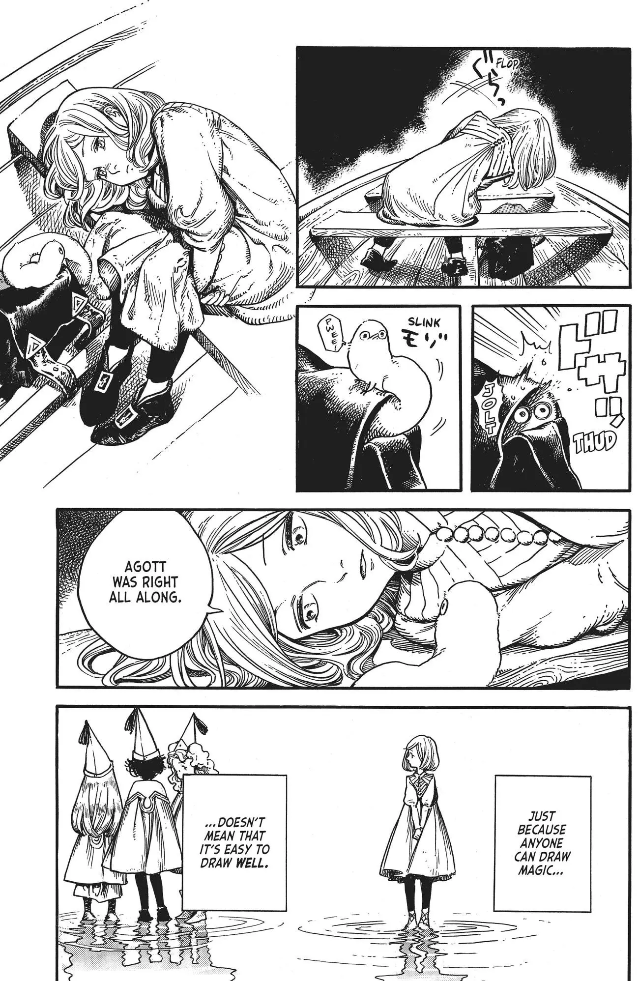 Witch Hat Atelier, chapter 4, page 15