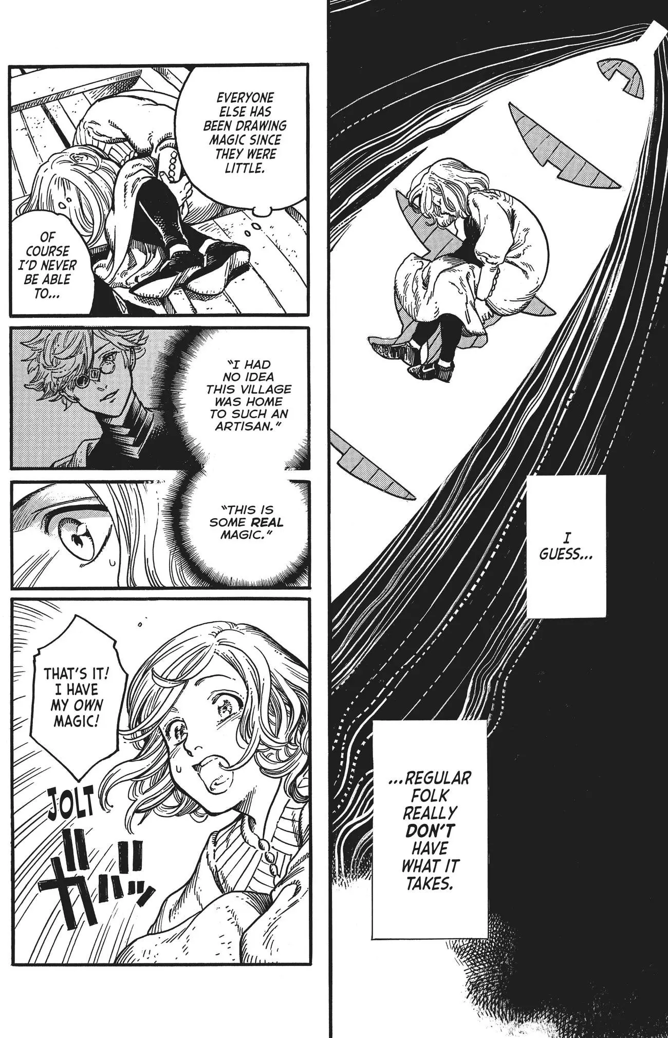 Witch Hat Atelier, chapter 4, page 16