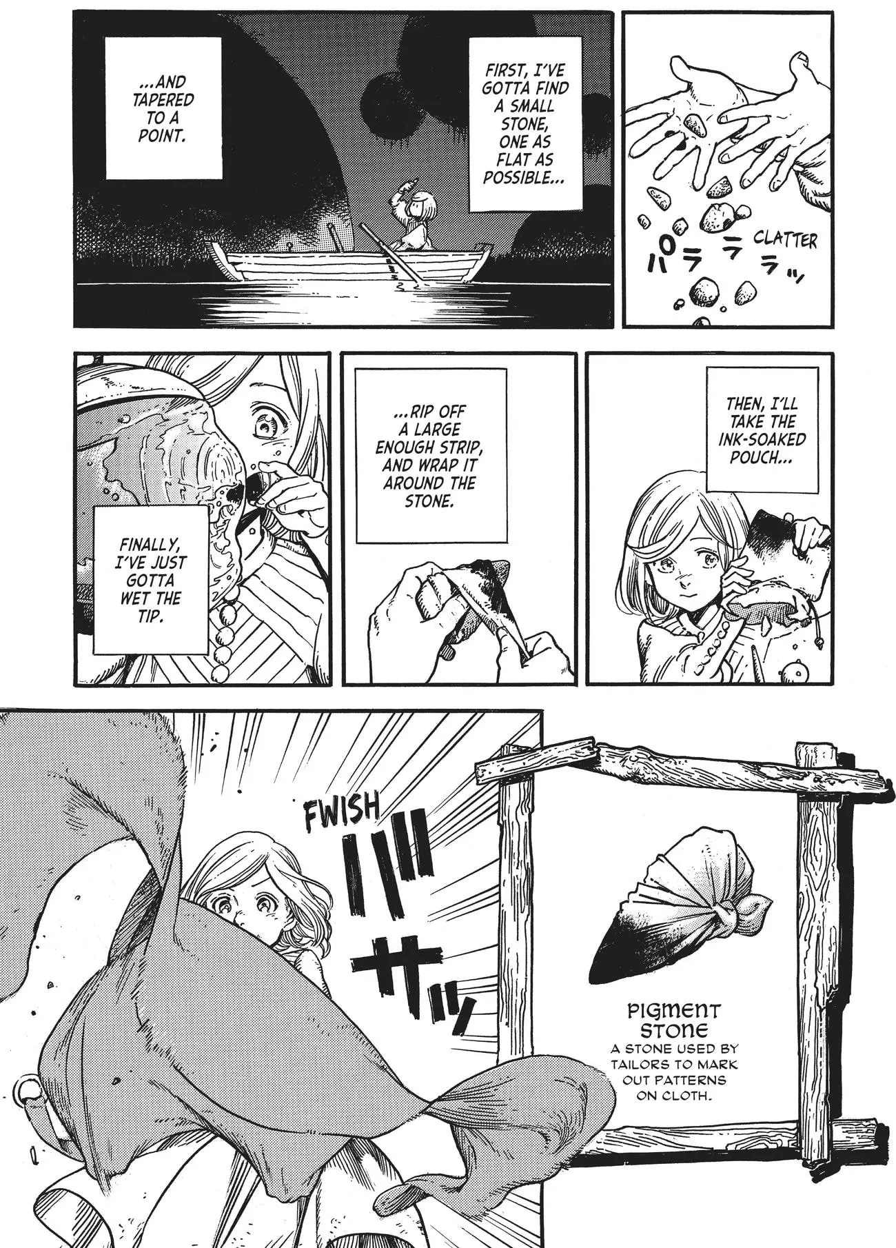 Witch Hat Atelier, chapter 4, page 17