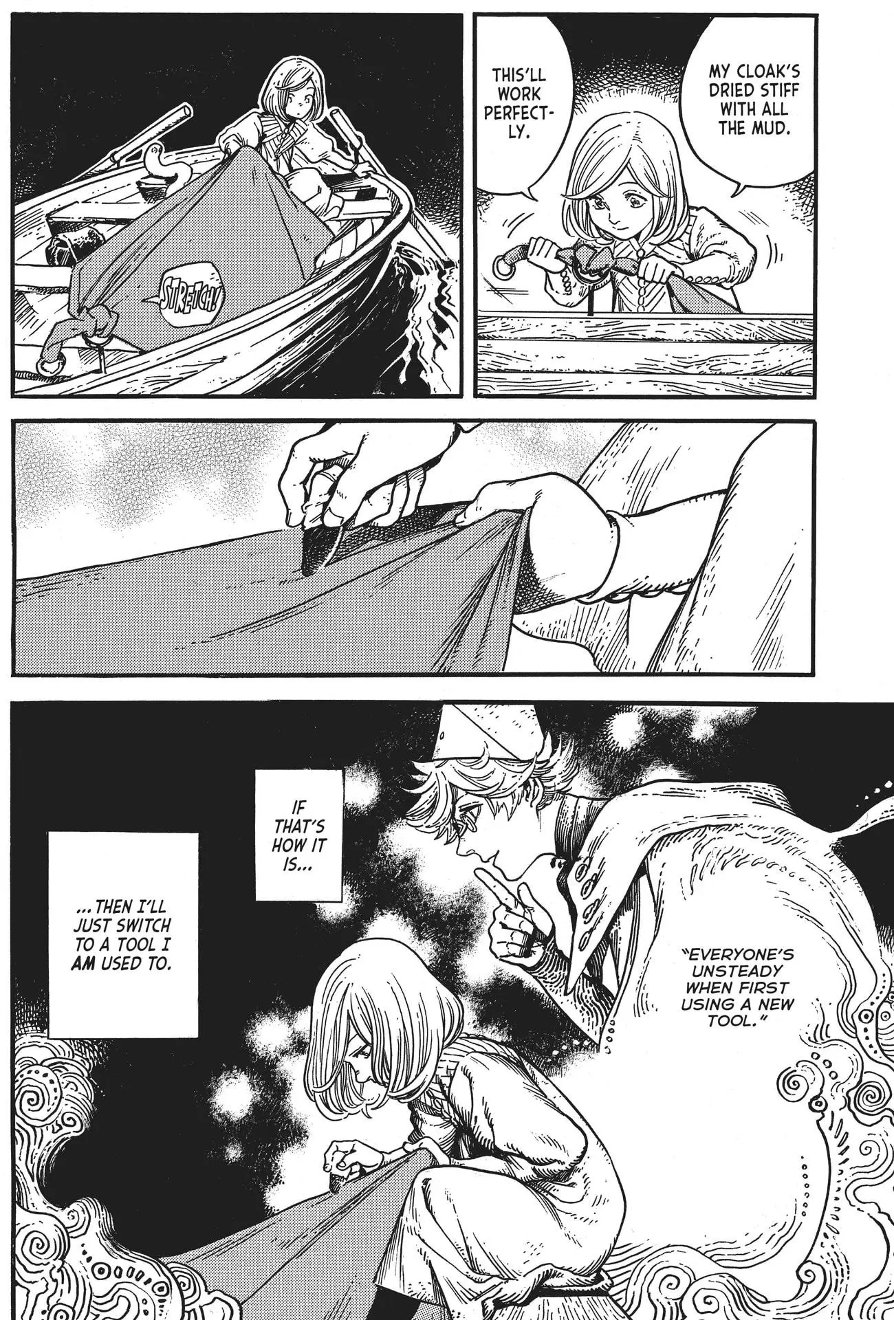 Witch Hat Atelier, chapter 4, page 18