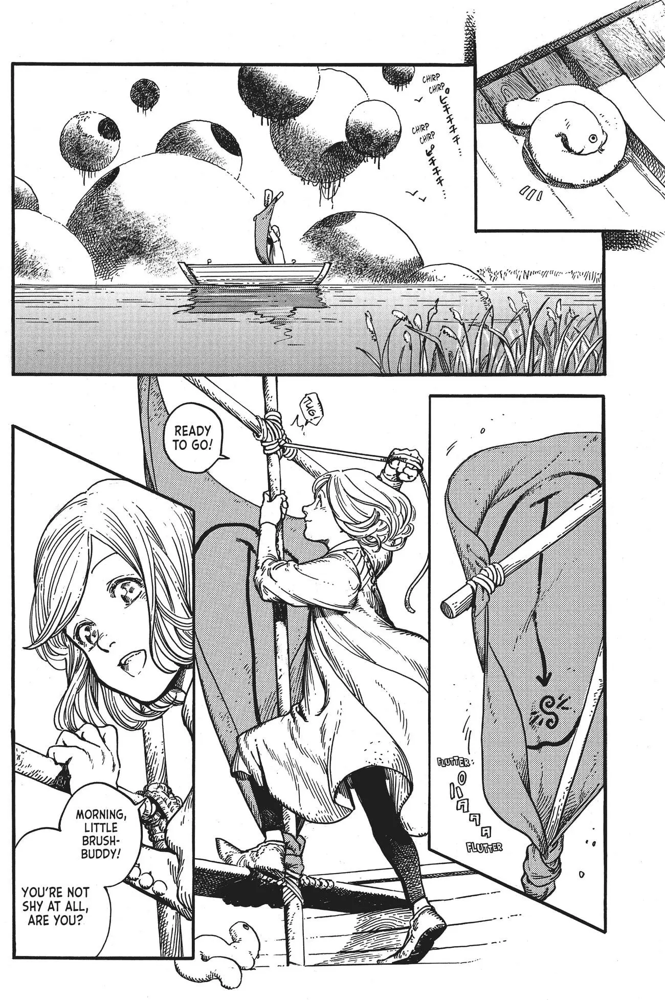 Witch Hat Atelier, chapter 4, page 20