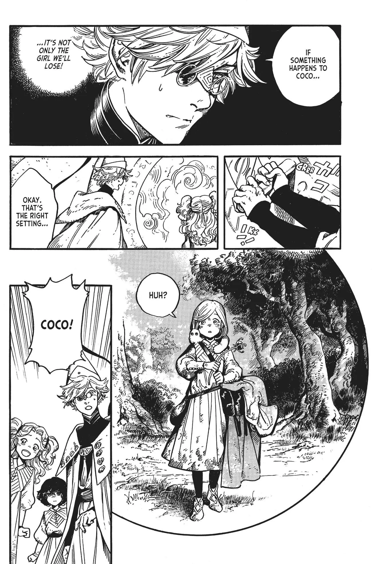 Witch Hat Atelier, chapter 4, page 28