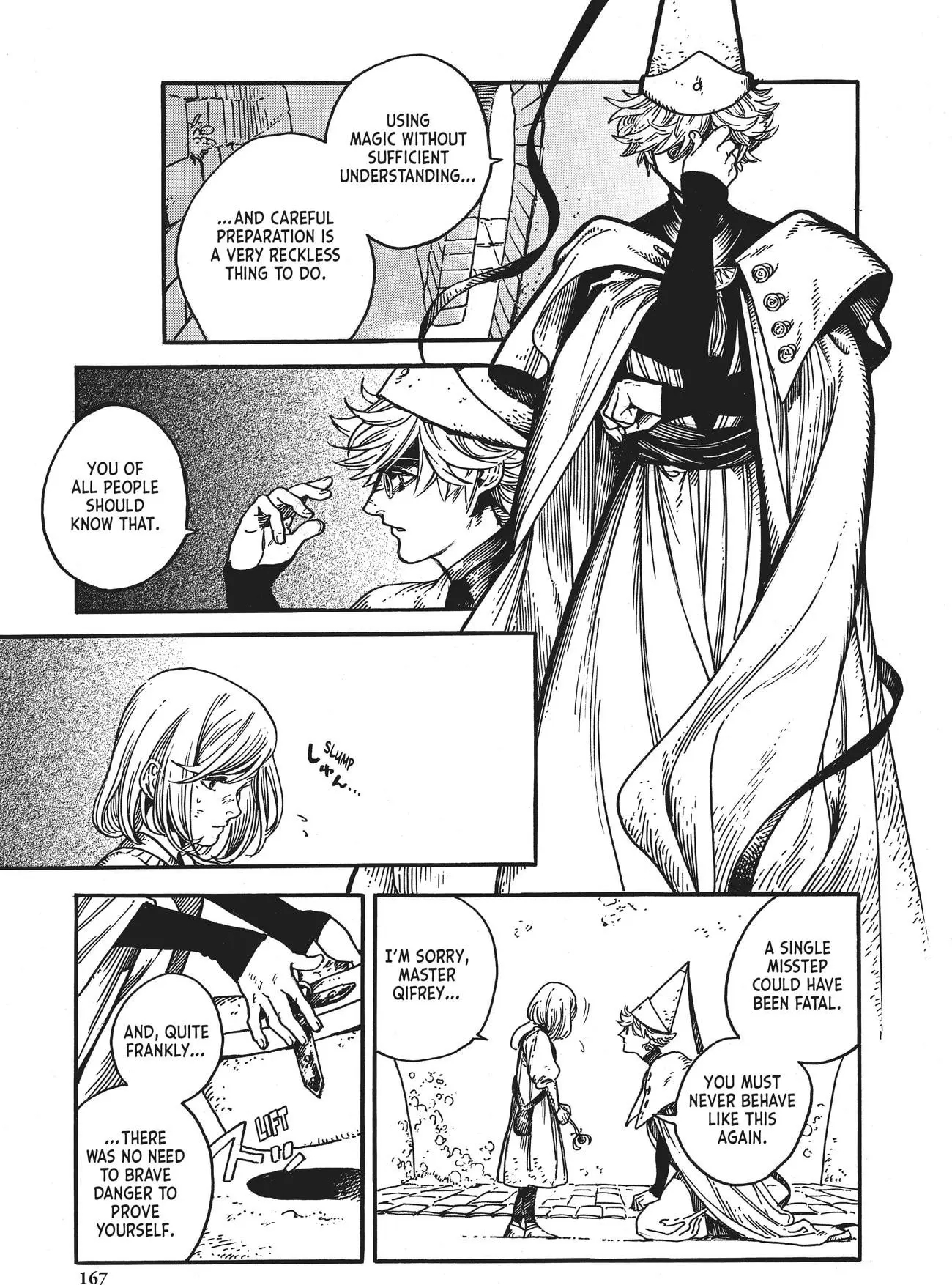 Witch Hat Atelier, chapter 4, page 31