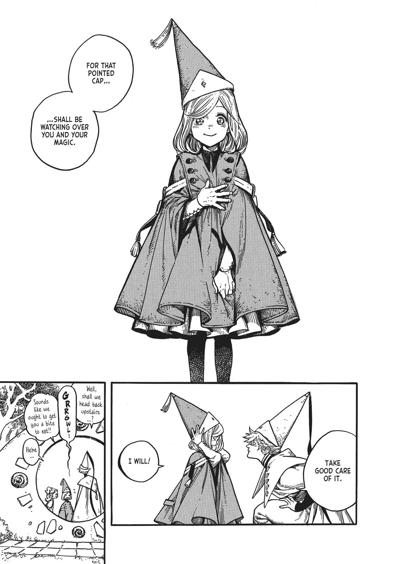 Witch Hat Atelier, chapter 4, page 33