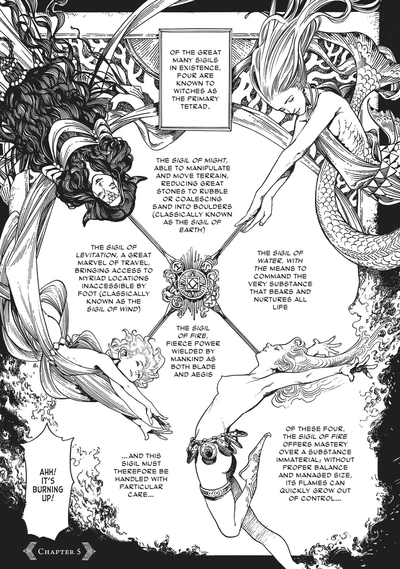 Witch Hat Atelier, chapter 5, page 1