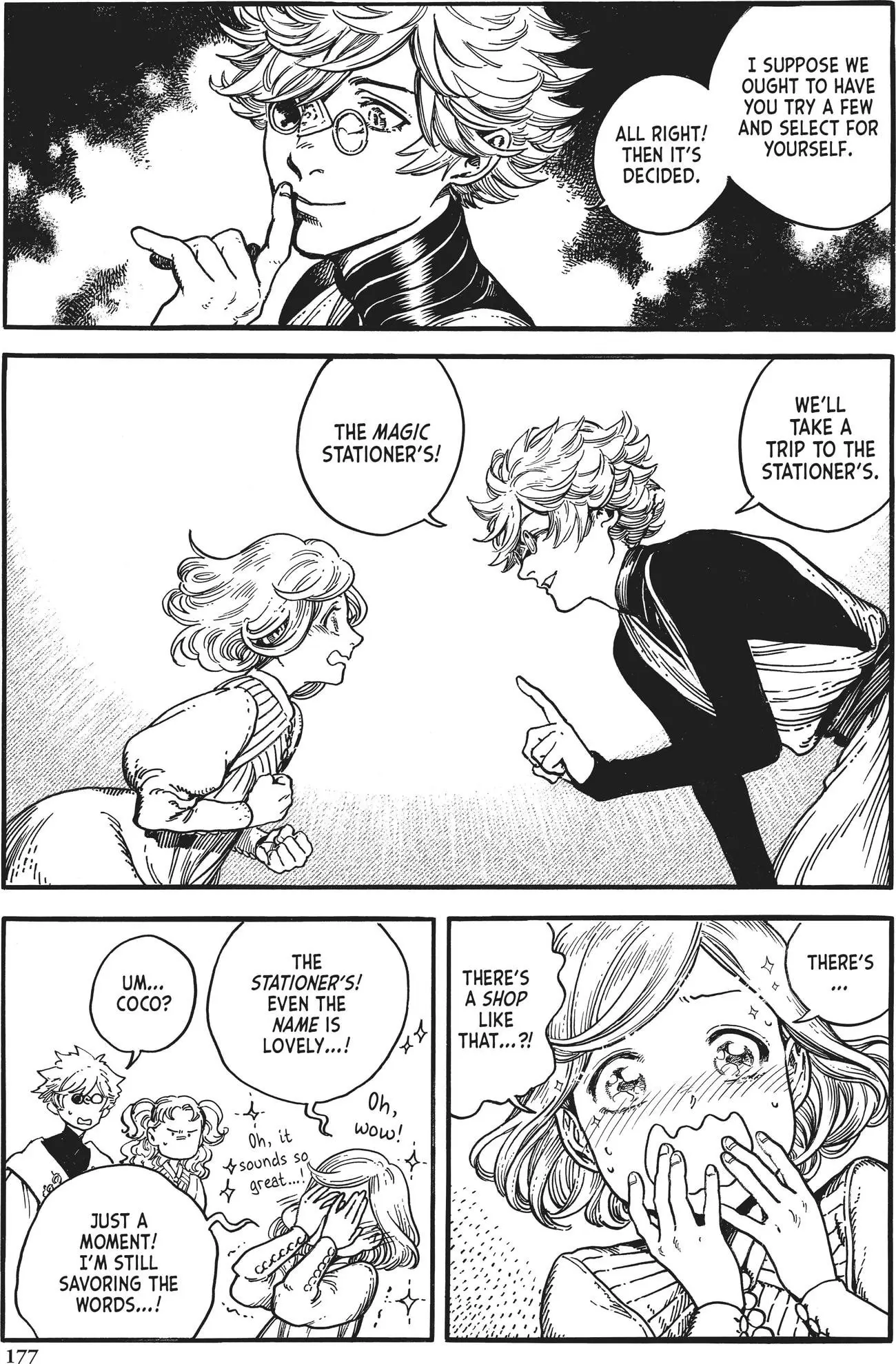 Witch Hat Atelier, chapter 5, page 5