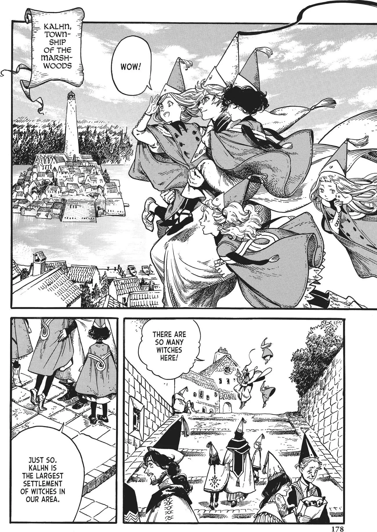 Witch Hat Atelier, chapter 5, page 6