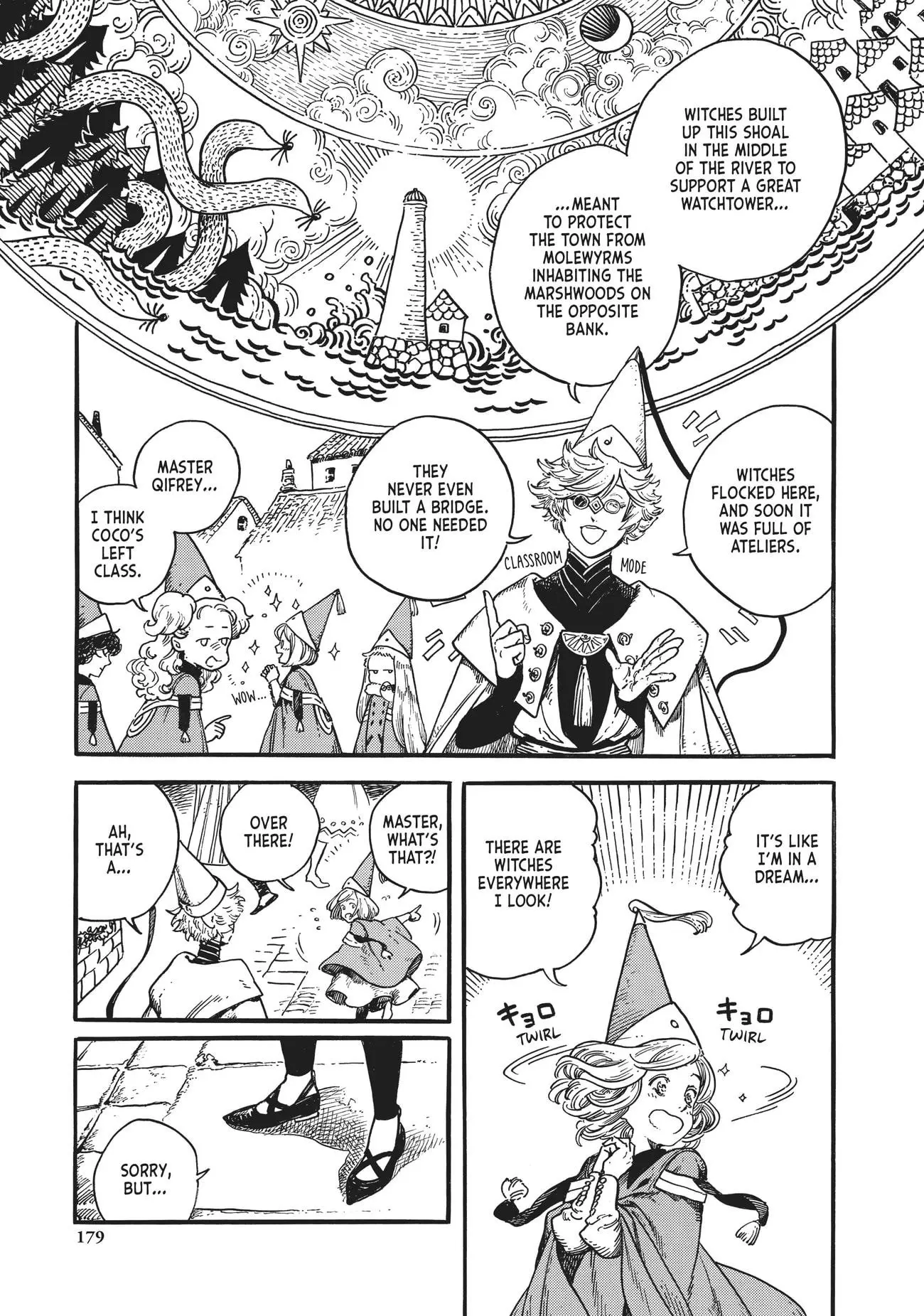 Witch Hat Atelier, chapter 5, page 7