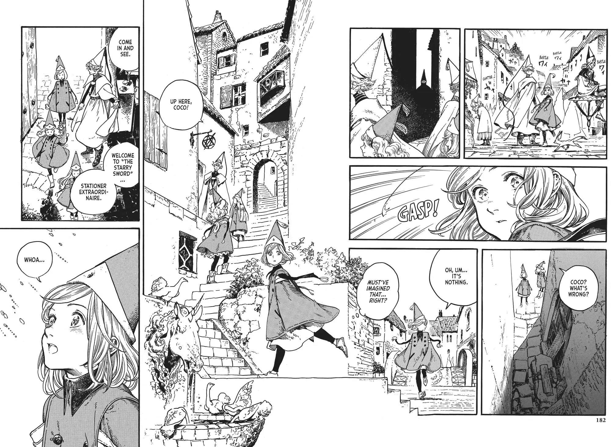 Witch Hat Atelier, chapter 5, page 10