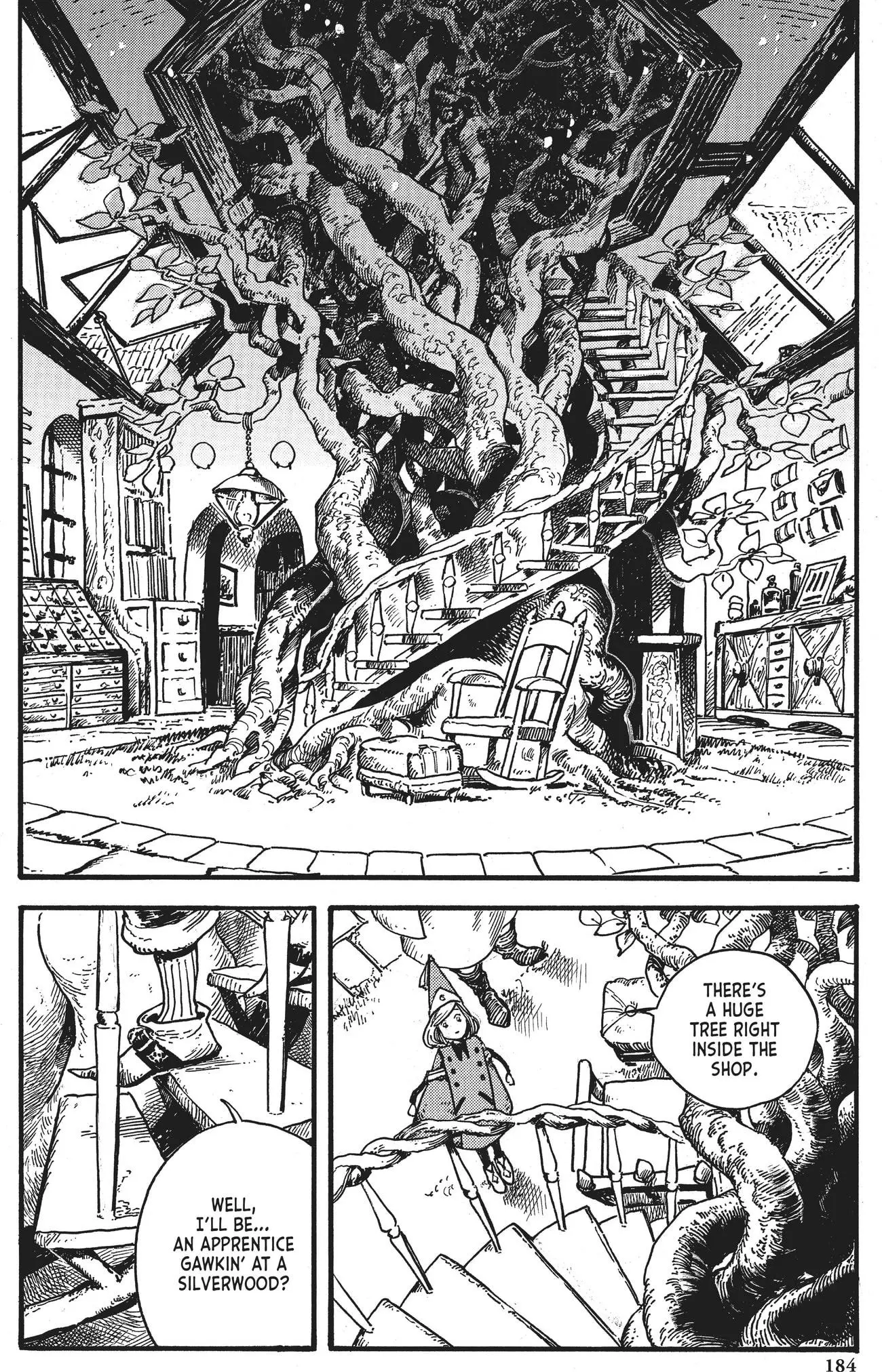 Witch Hat Atelier, chapter 5, page 11