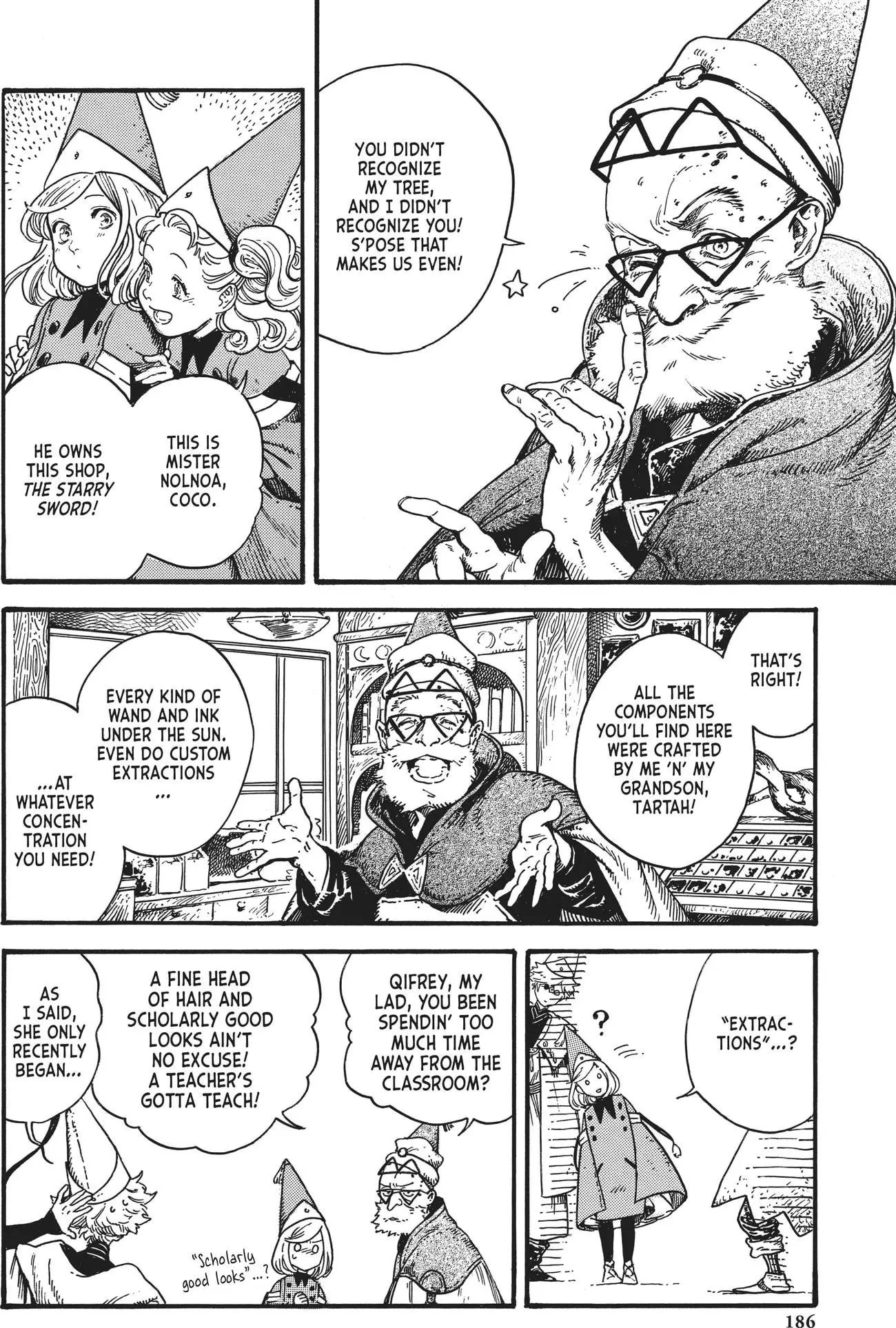 Witch Hat Atelier, chapter 5, page 13