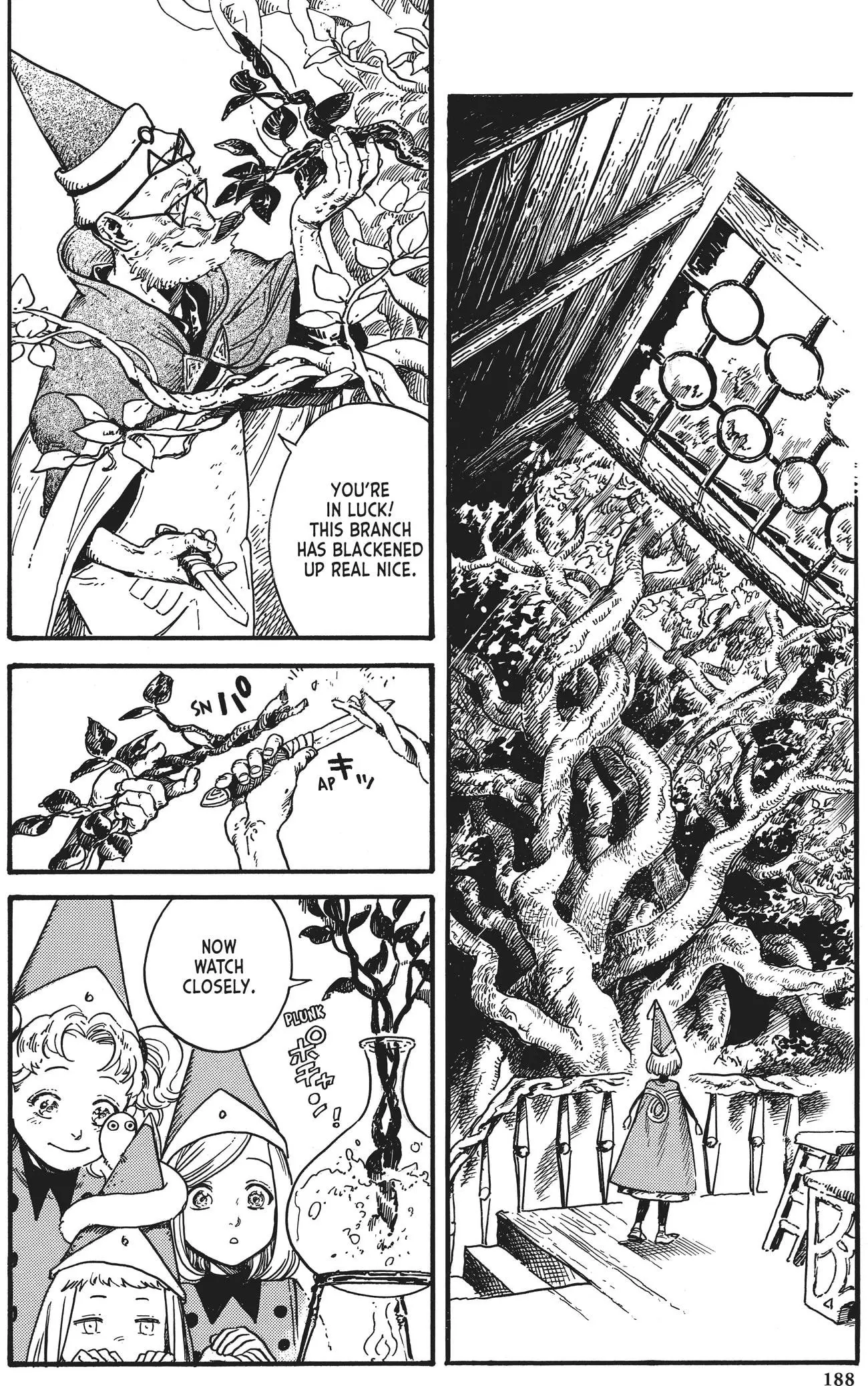Witch Hat Atelier, chapter 5, page 15
