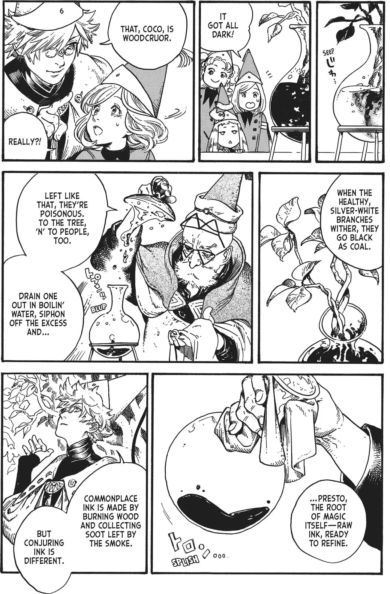 Witch Hat Atelier, chapter 5, page 16