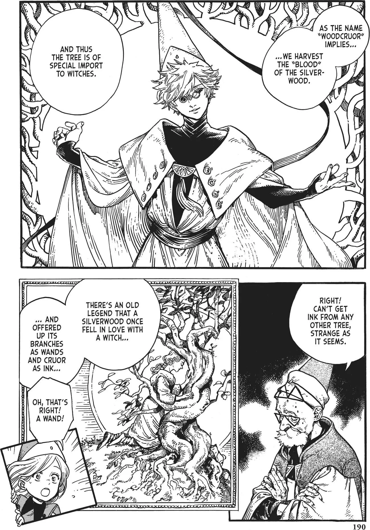 Witch Hat Atelier, chapter 5, page 17