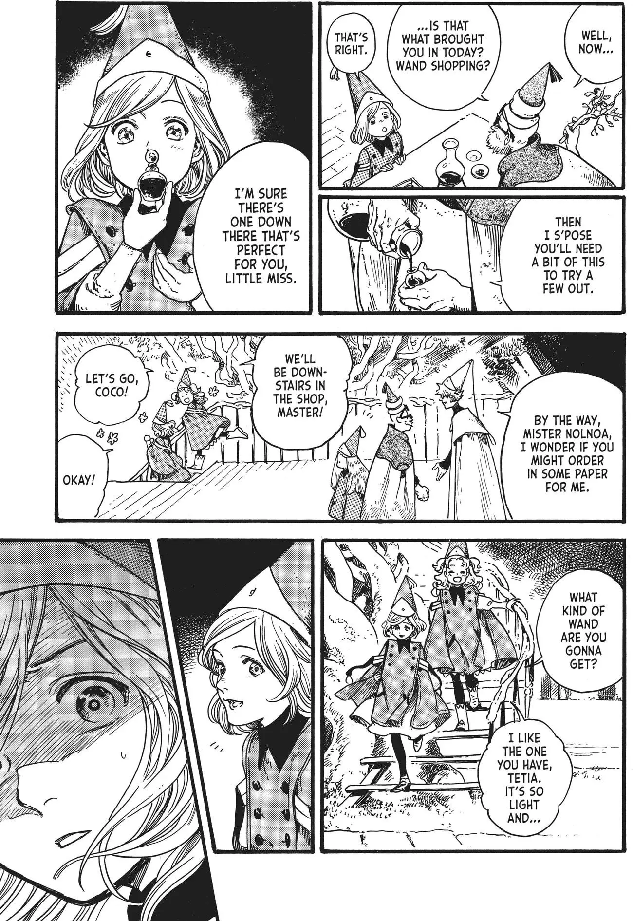 Witch Hat Atelier, chapter 5, page 18