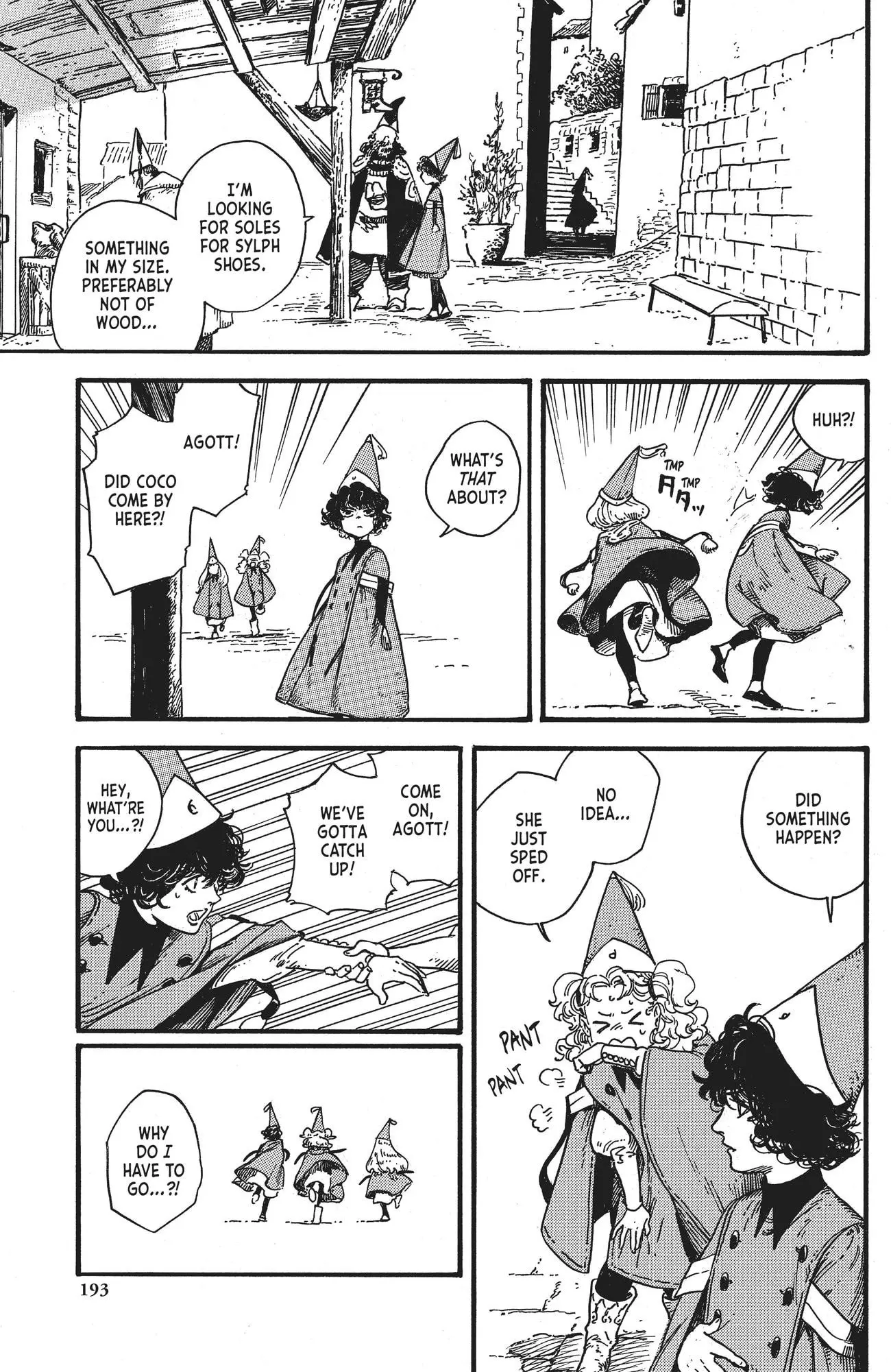 Witch Hat Atelier, chapter 5, page 20