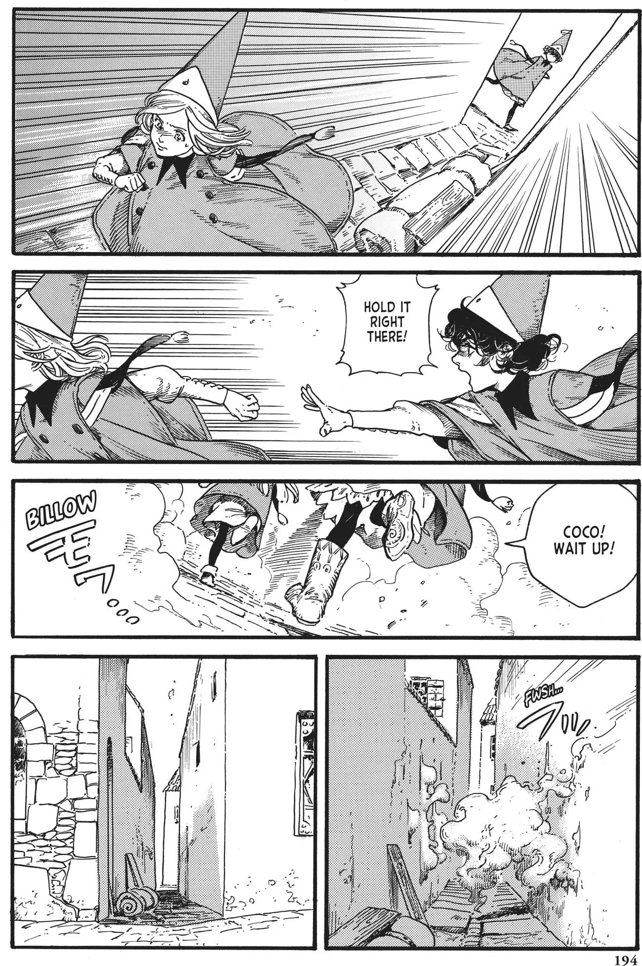 Witch Hat Atelier, chapter 5, page 21