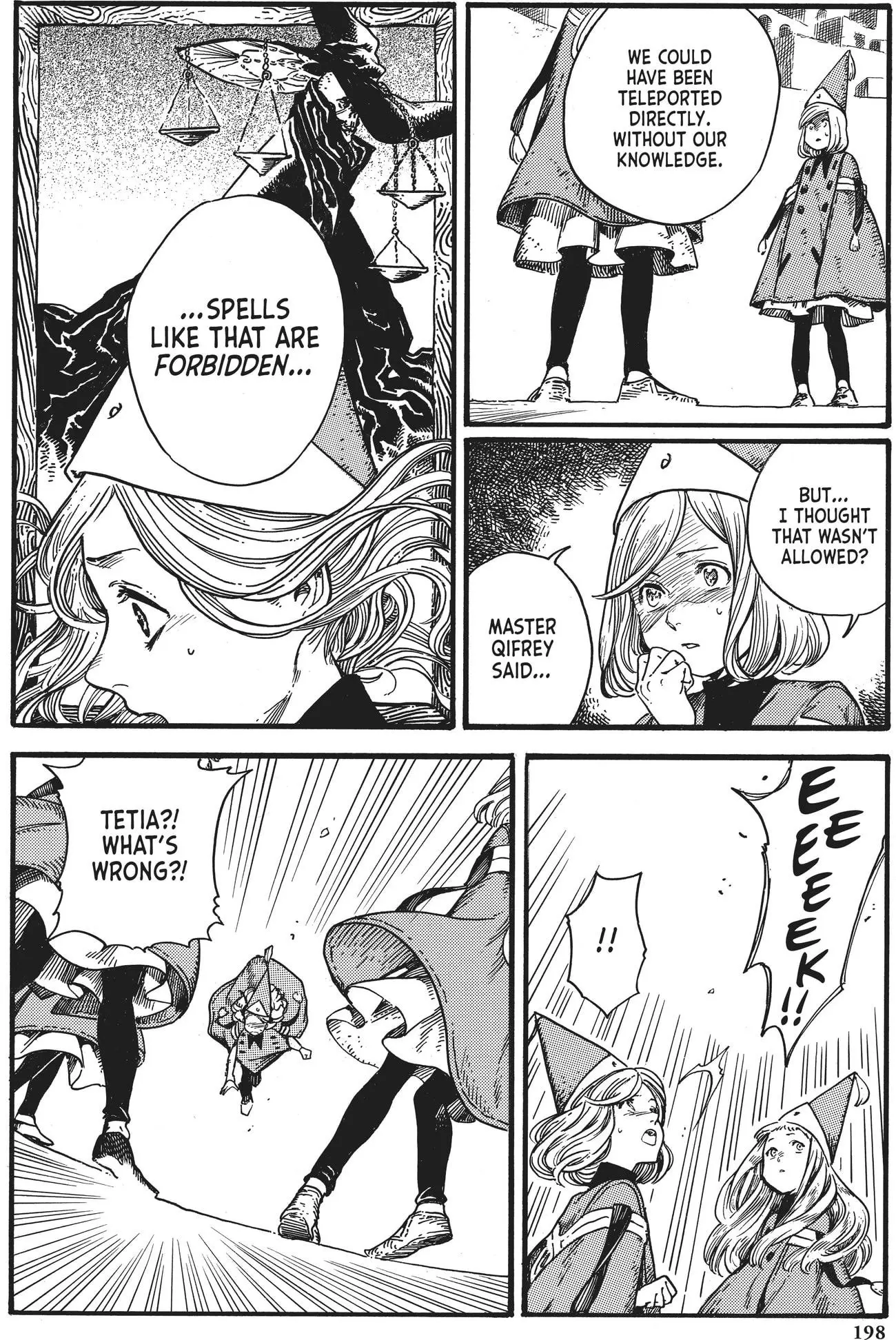 Witch Hat Atelier, chapter 5, page 25