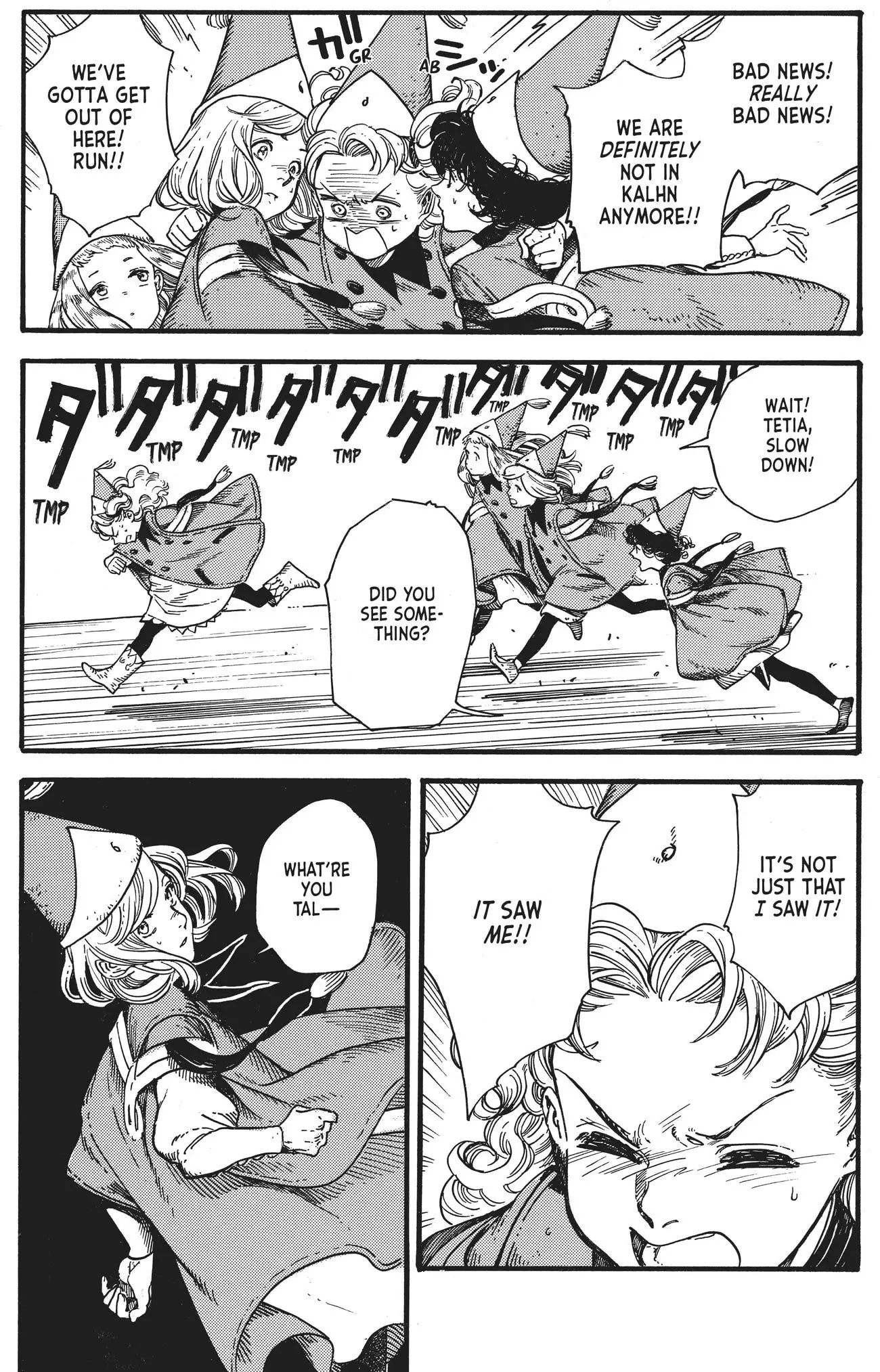 Witch Hat Atelier, chapter 5, page 26