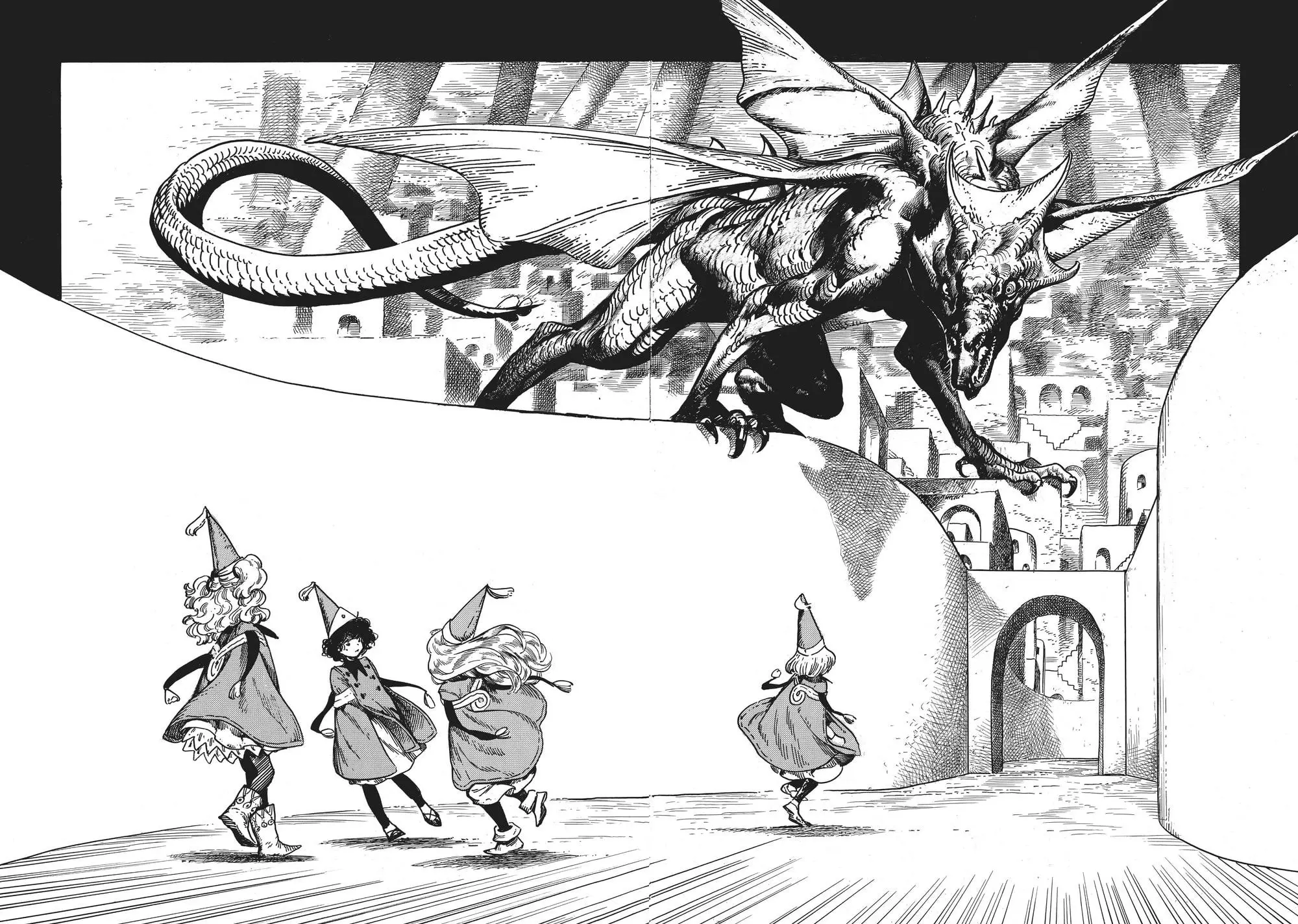Witch Hat Atelier, chapter 5, page 27