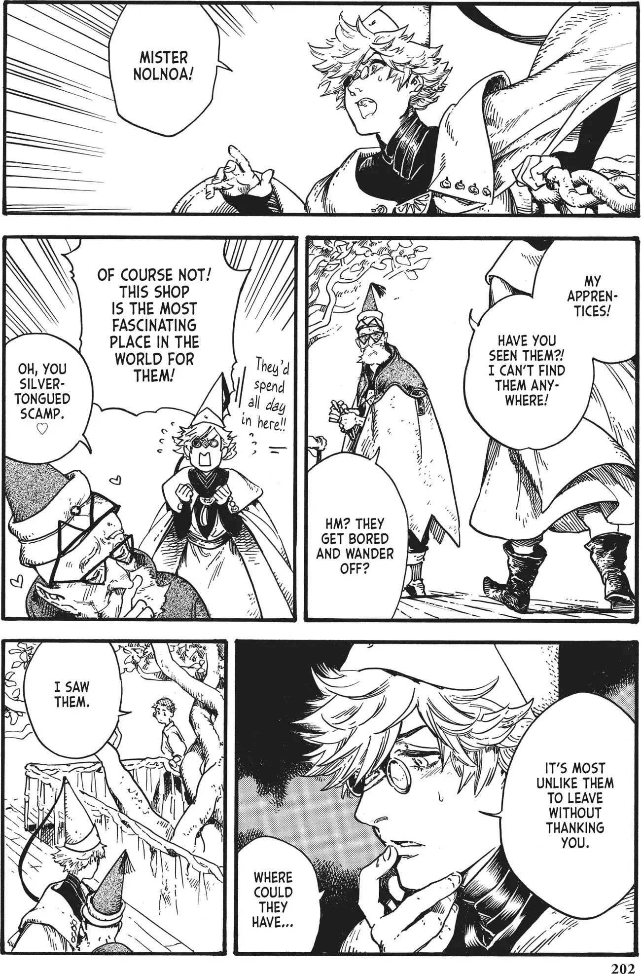 Witch Hat Atelier, chapter 5, page 28
