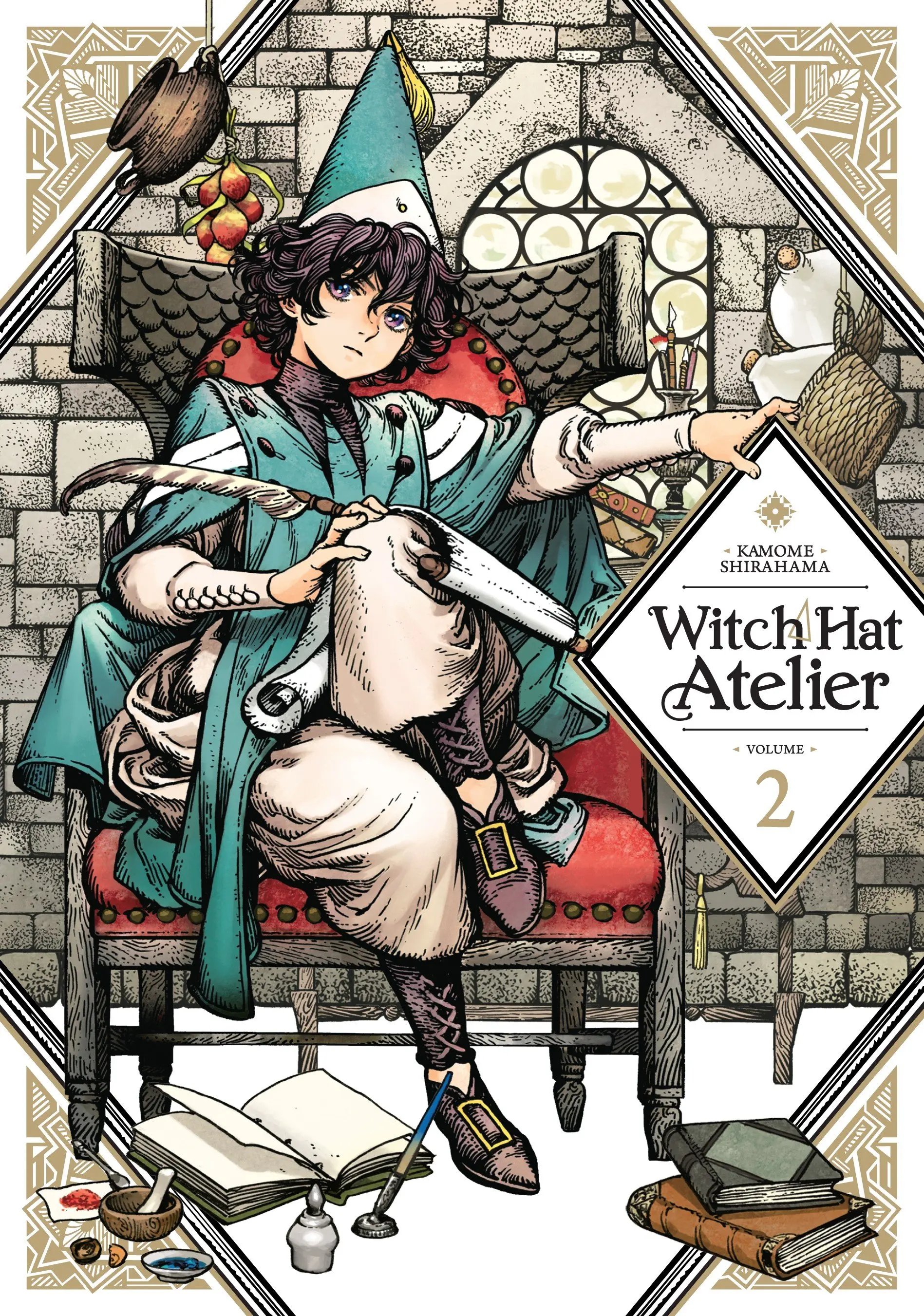 Witch Hat Atelier, chapter 6, page 1