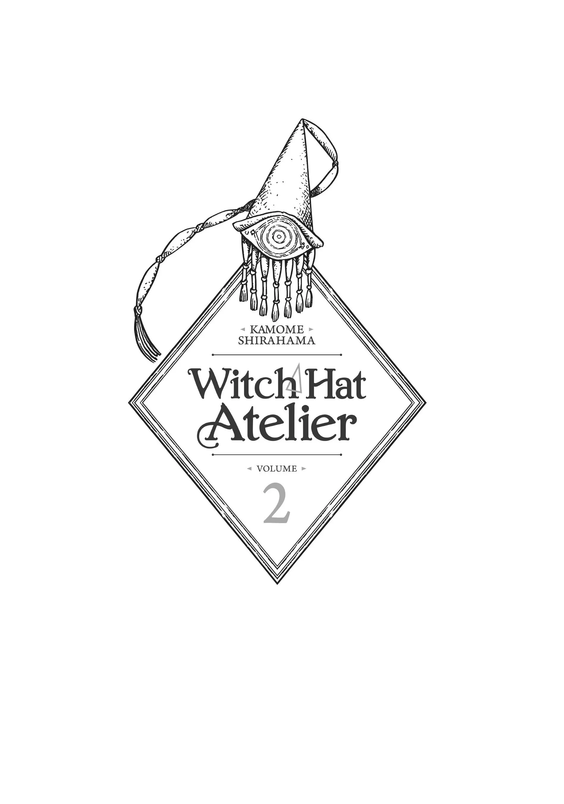 Witch Hat Atelier, chapter 6, page 2