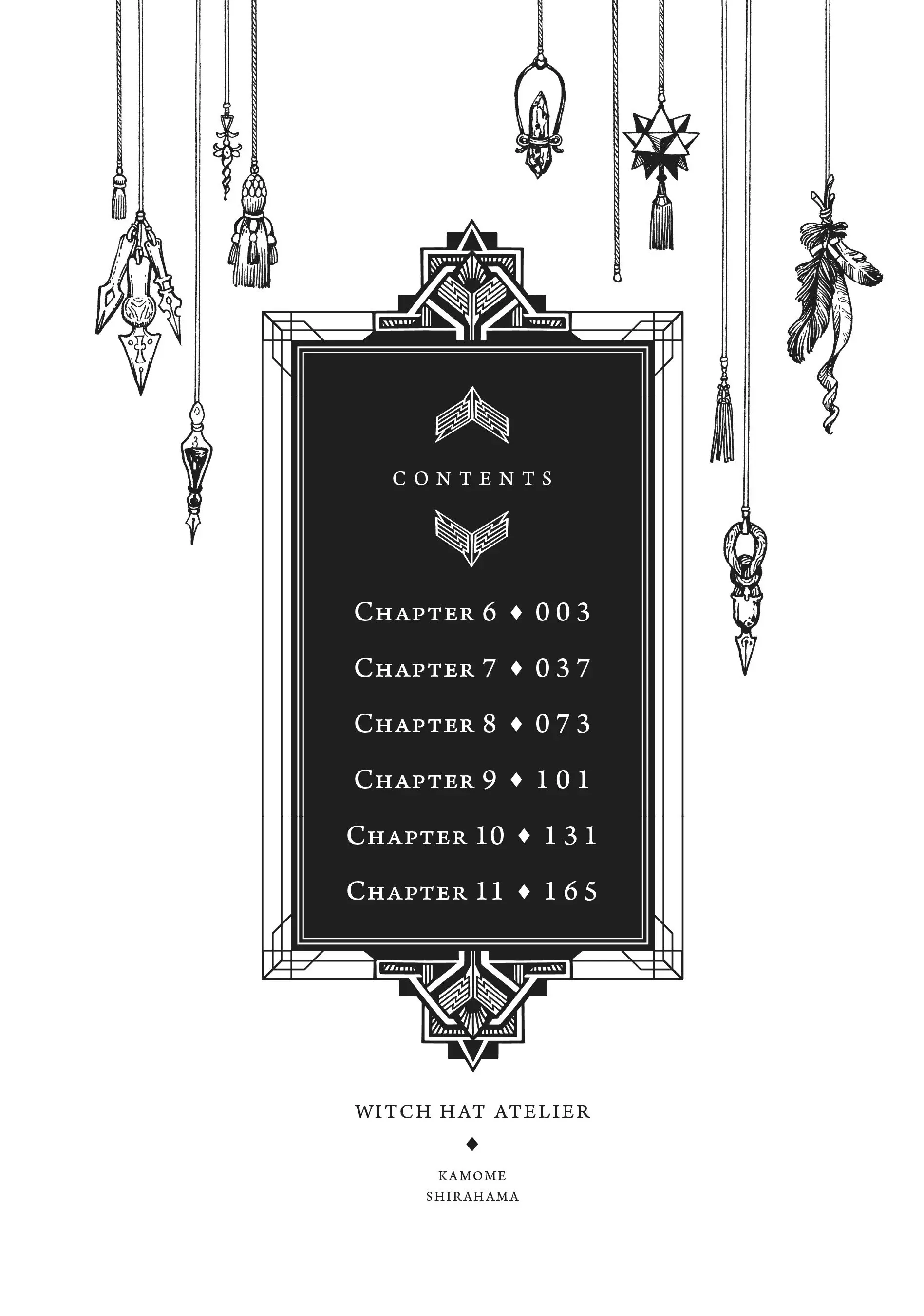 Witch Hat Atelier, chapter 6, page 3