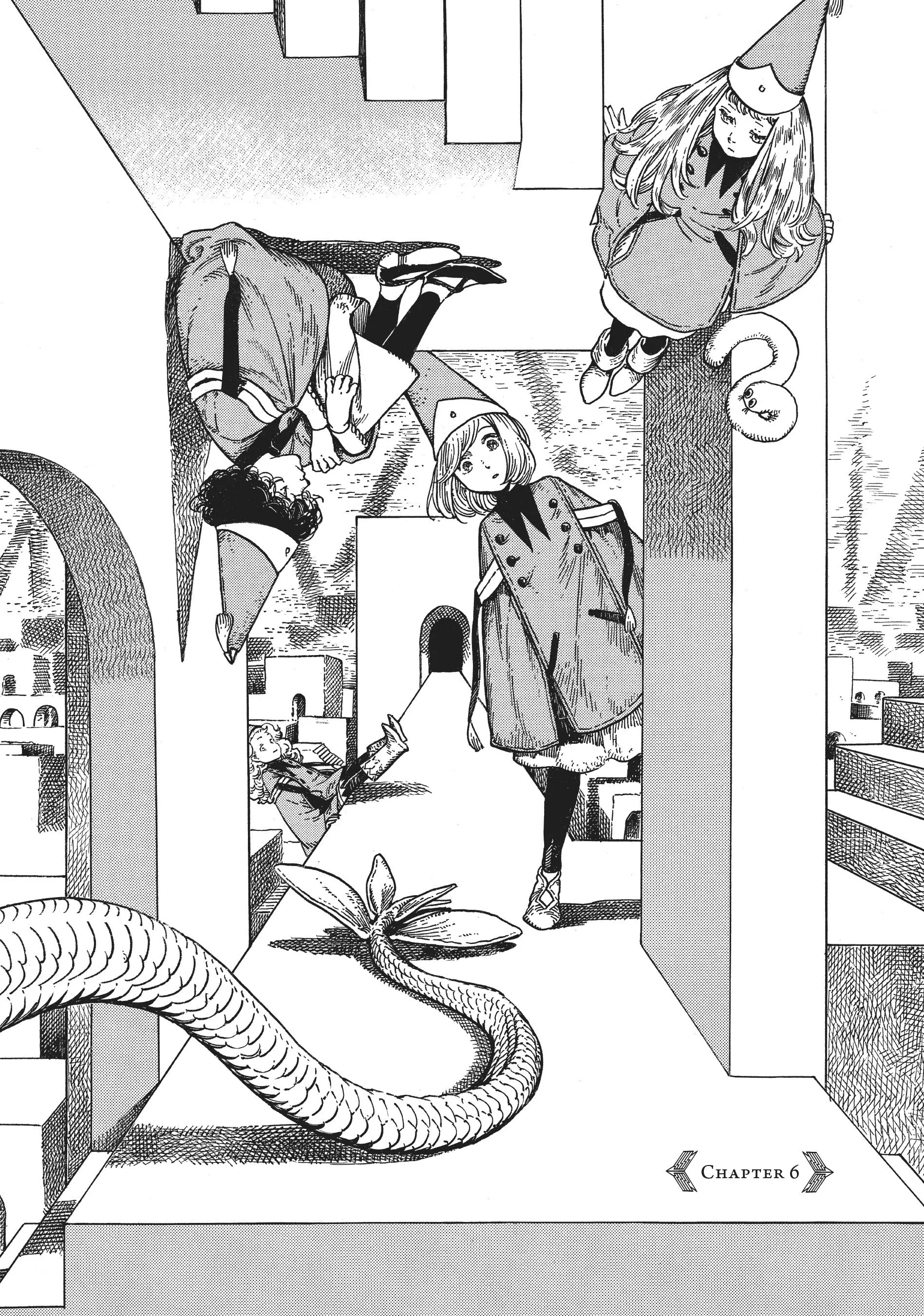Witch Hat Atelier, chapter 6, page 4