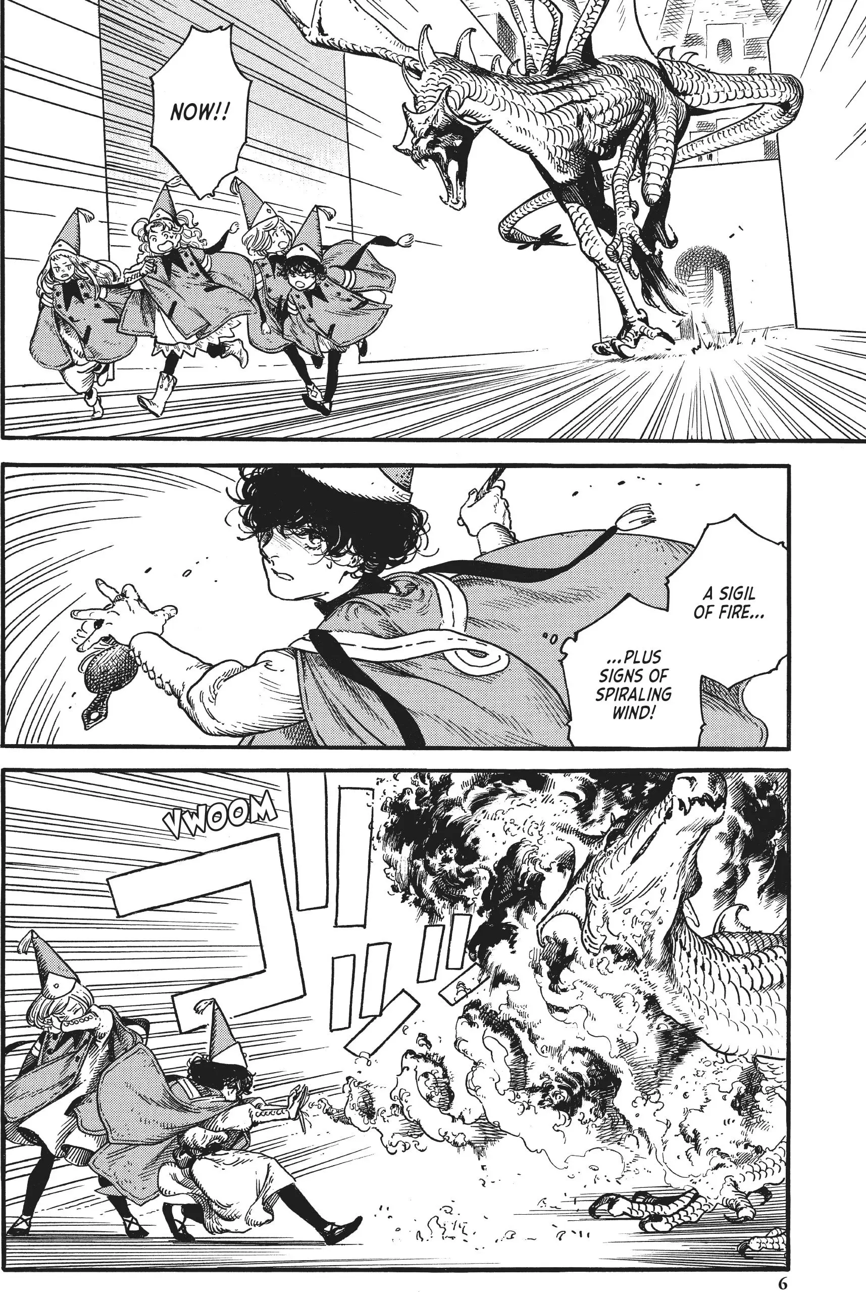 Witch Hat Atelier, chapter 6, page 7